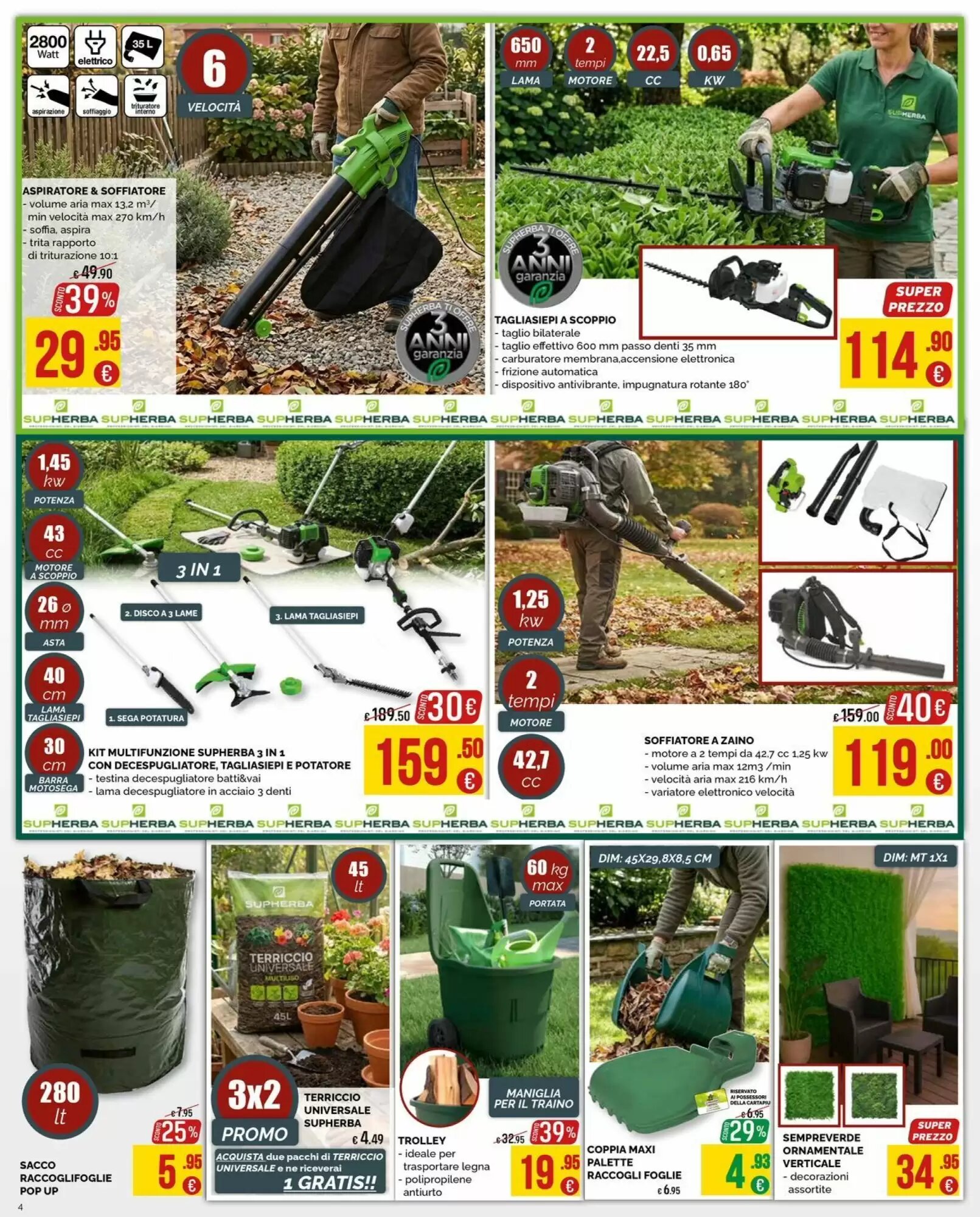 Volantino promozionale La Prealpina  valide dal 25/09/2026 - Pagina 4.