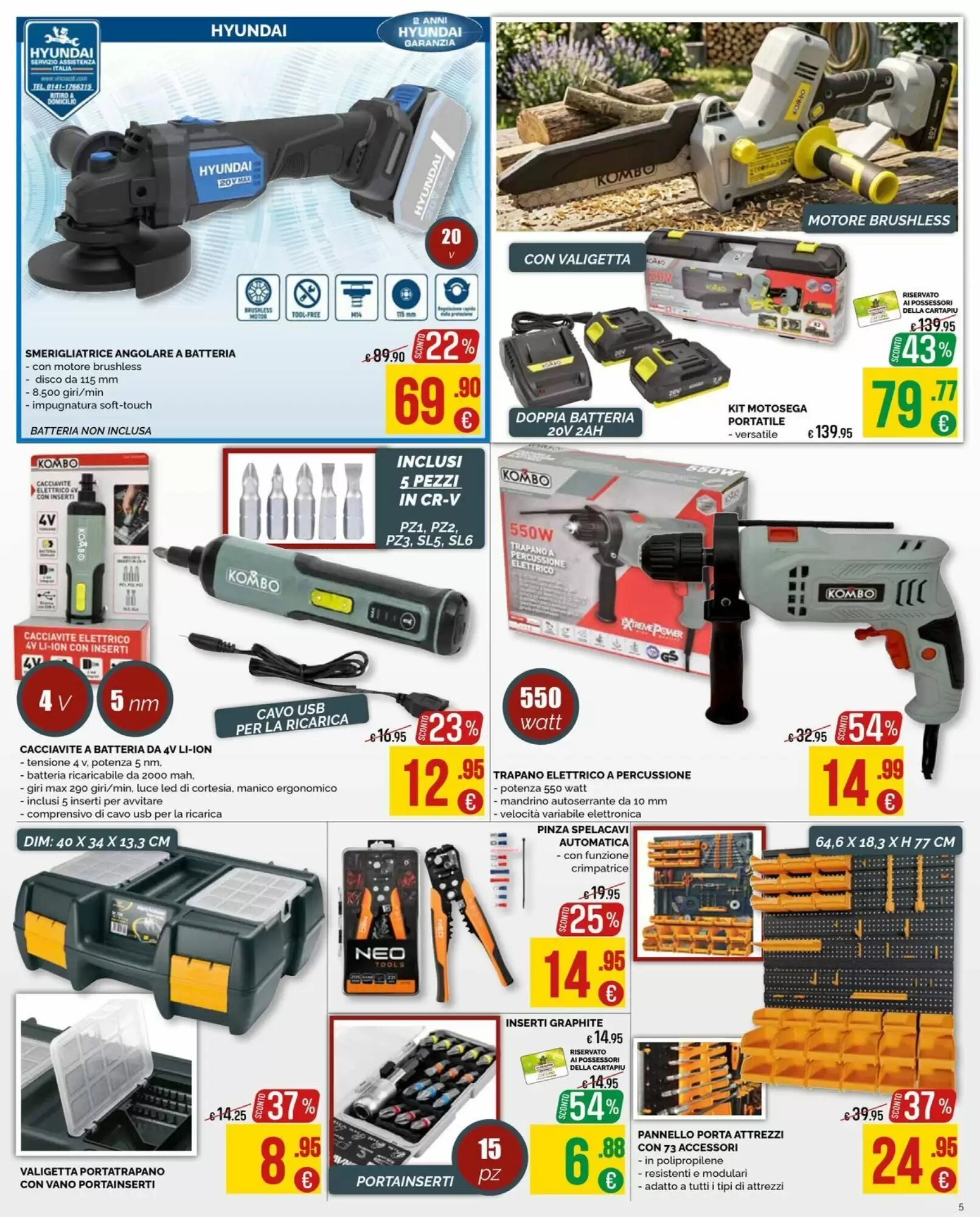 Volantino promozionale La Prealpina  valide dal 25/09/2026 - Pagina 5.