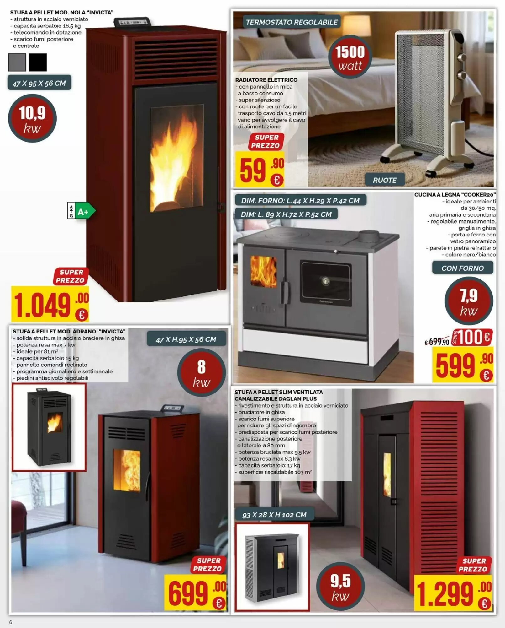 Volantino promozionale La Prealpina  valide dal 25/09/2026 - Pagina 6.