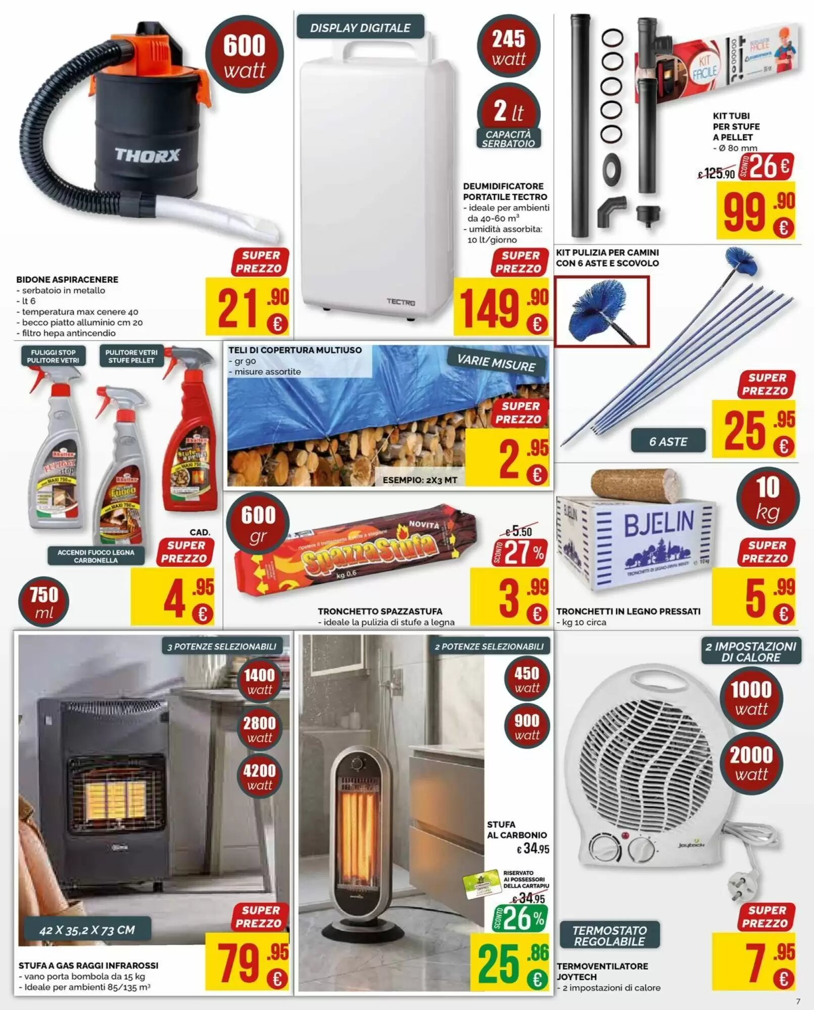 Volantino promozionale La Prealpina  valide dal 25/09/2026 - Pagina 7.
