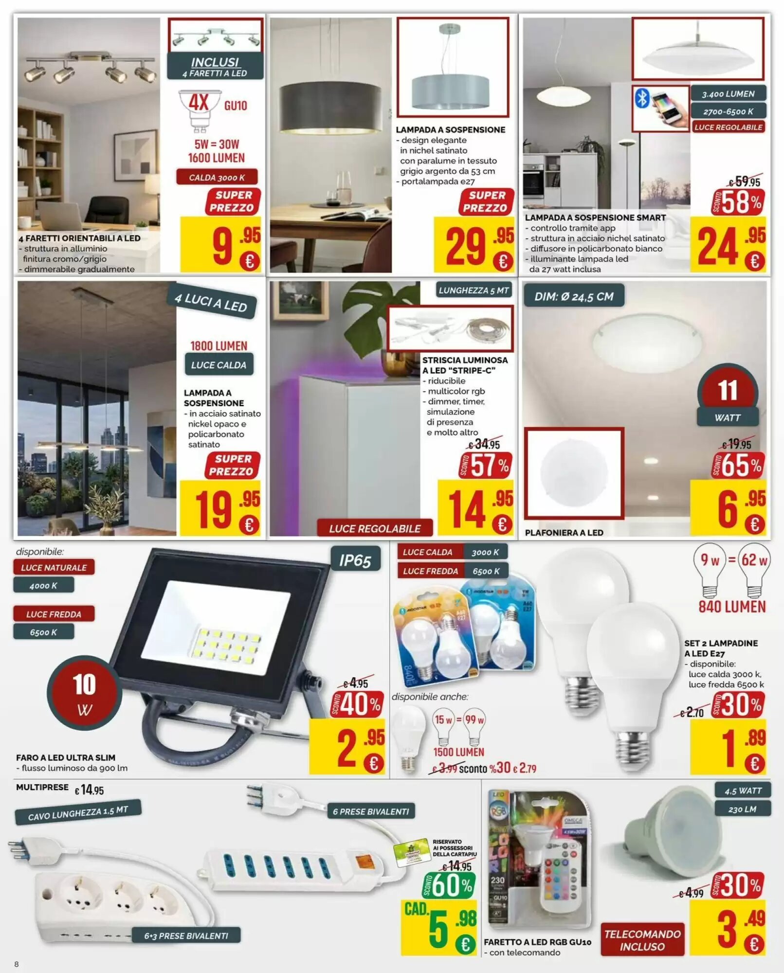 Volantino promozionale La Prealpina  valide dal 25/09/2026 - Pagina 8.
