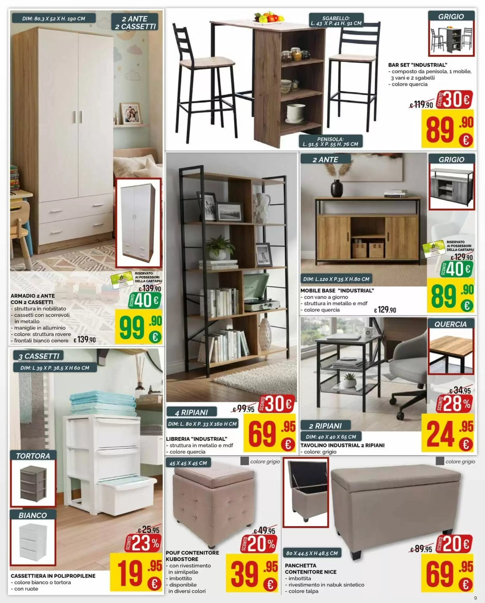 Volantino promozionale La Prealpina  valide dal 25/09/2026 - Pagina 9.