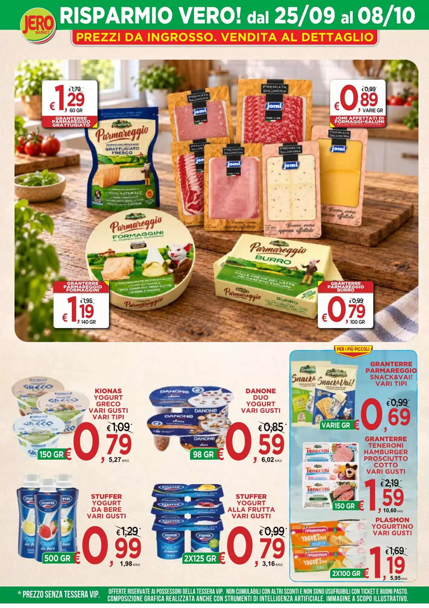 Volantino promozionale Jero Market  valide dal 25/09/2026 - Pagina 10.