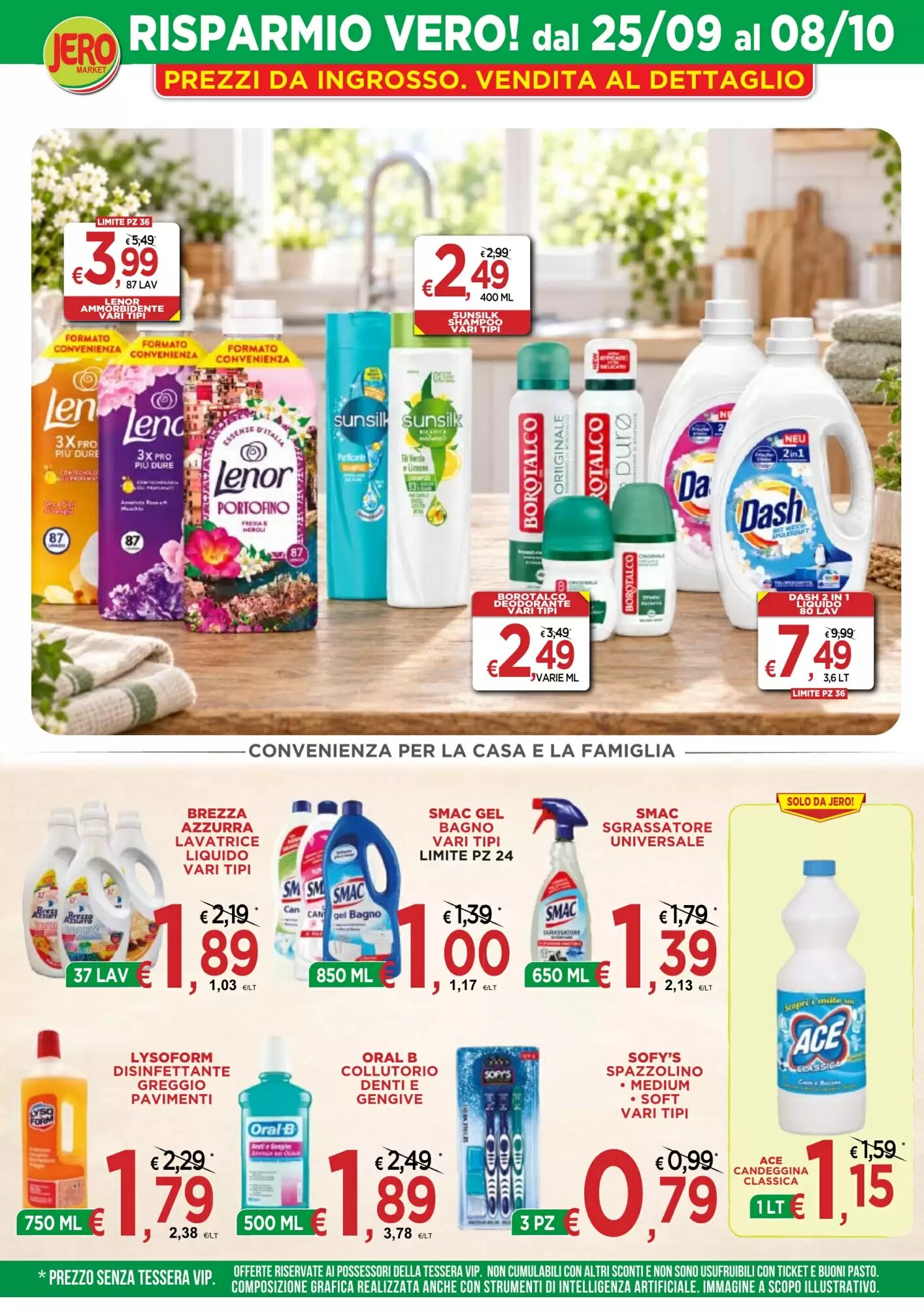 Volantino promozionale Jero Market  valide dal 25/09/2026 - Pagina 11.