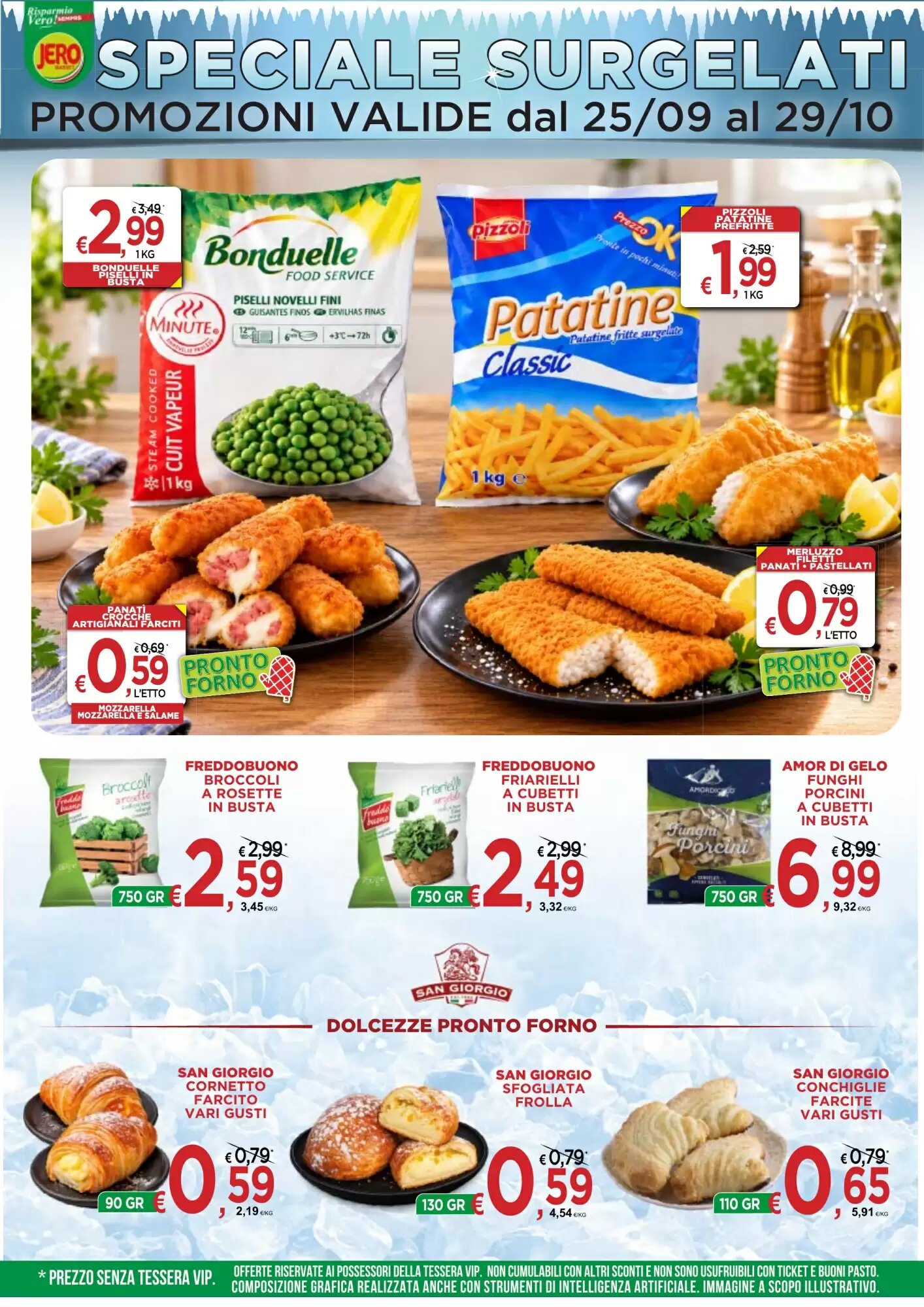 Volantino promozionale Jero Market  valide dal 25/09/2026 - Pagina 14.