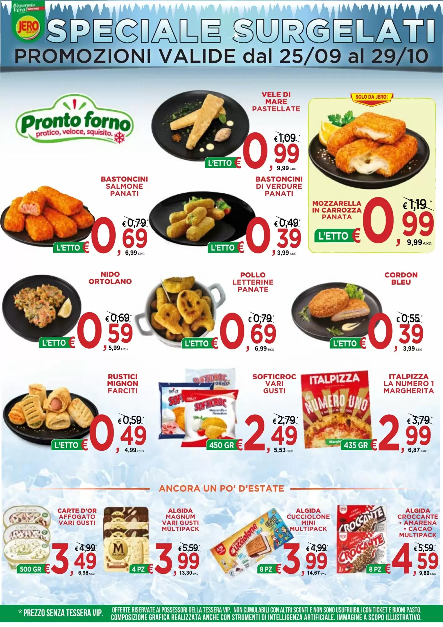 Volantino promozionale Jero Market  valide dal 25/09/2026 - Pagina 15.