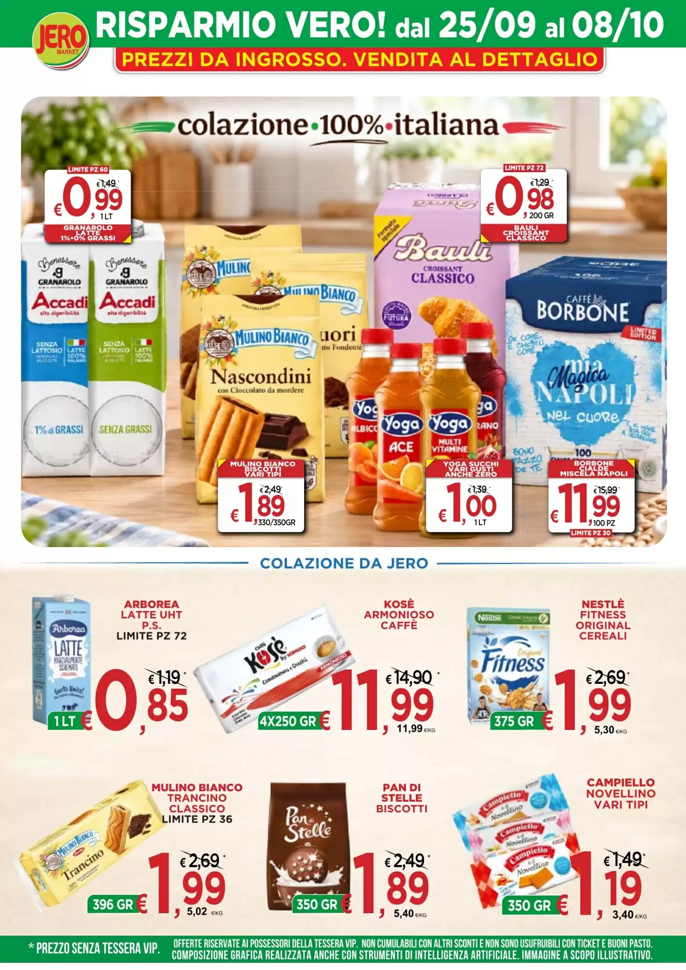 Volantino promozionale Jero Market  valide dal 25/09/2026 - Pagina 2.