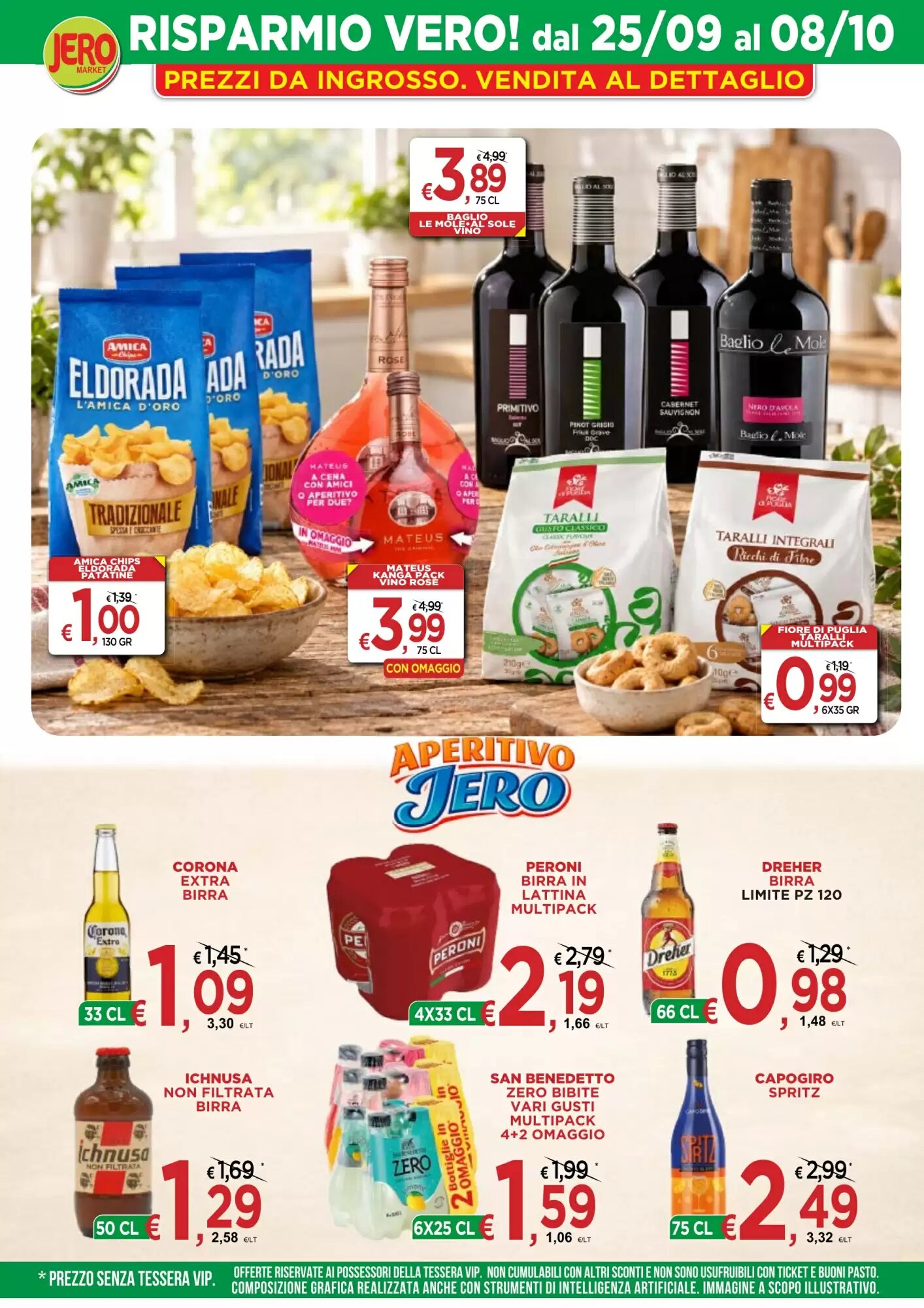 Volantino promozionale Jero Market  valide dal 25/09/2026 - Pagina 3.