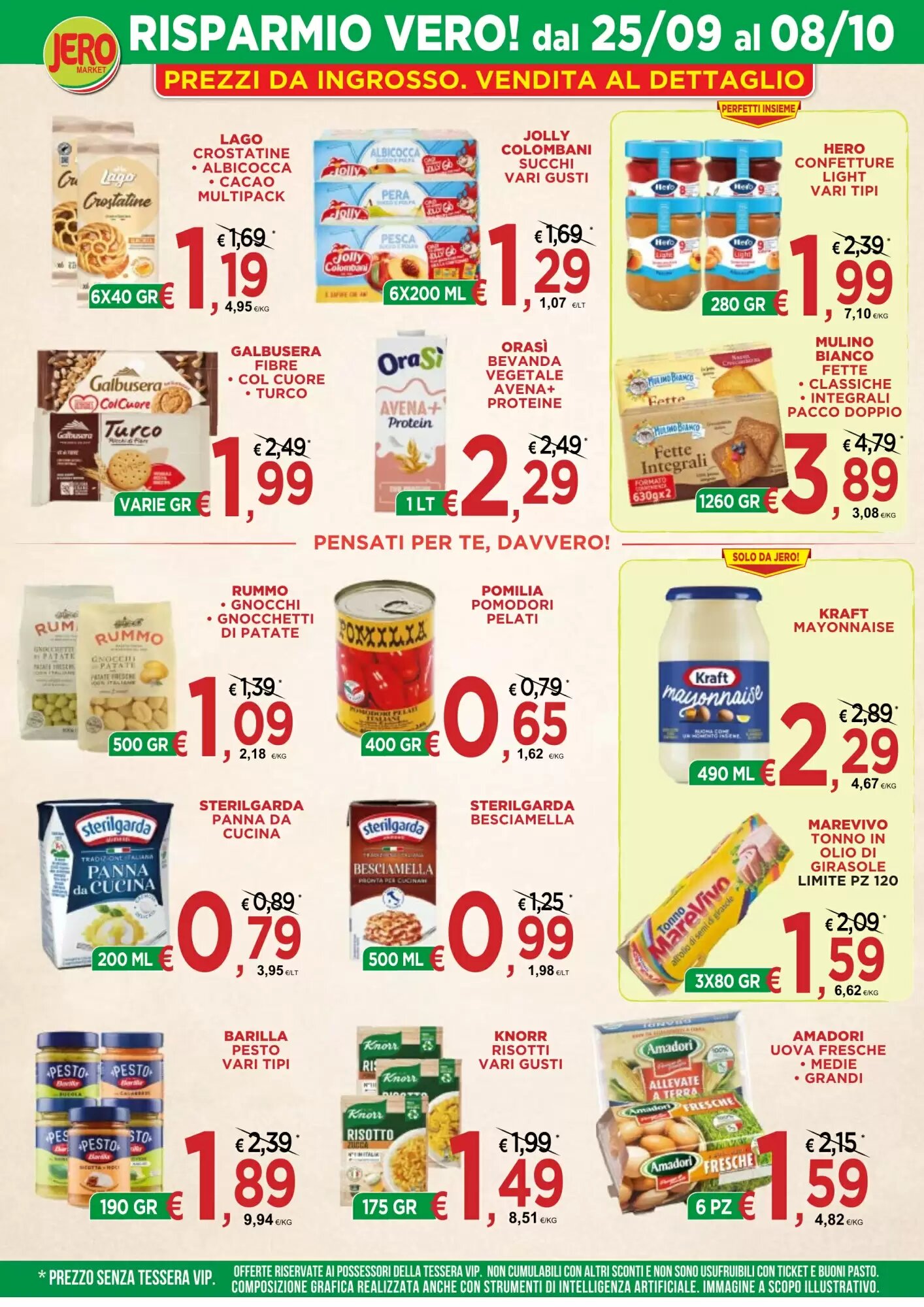 Volantino promozionale Jero Market  valide dal 25/09/2026 - Pagina 4.