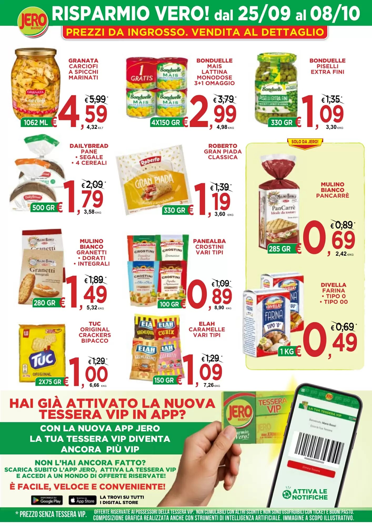 Volantino promozionale Jero Market  valide dal 25/09/2026 - Pagina 5.