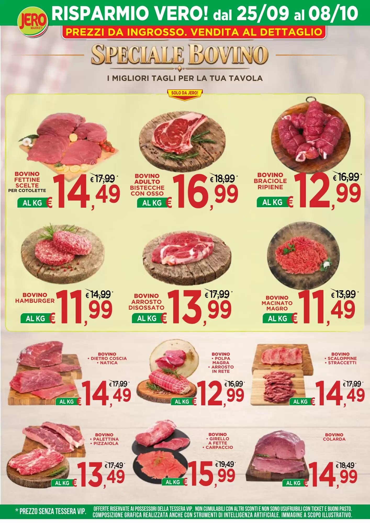 Volantino promozionale Jero Market  valide dal 25/09/2026 - Pagina 7.