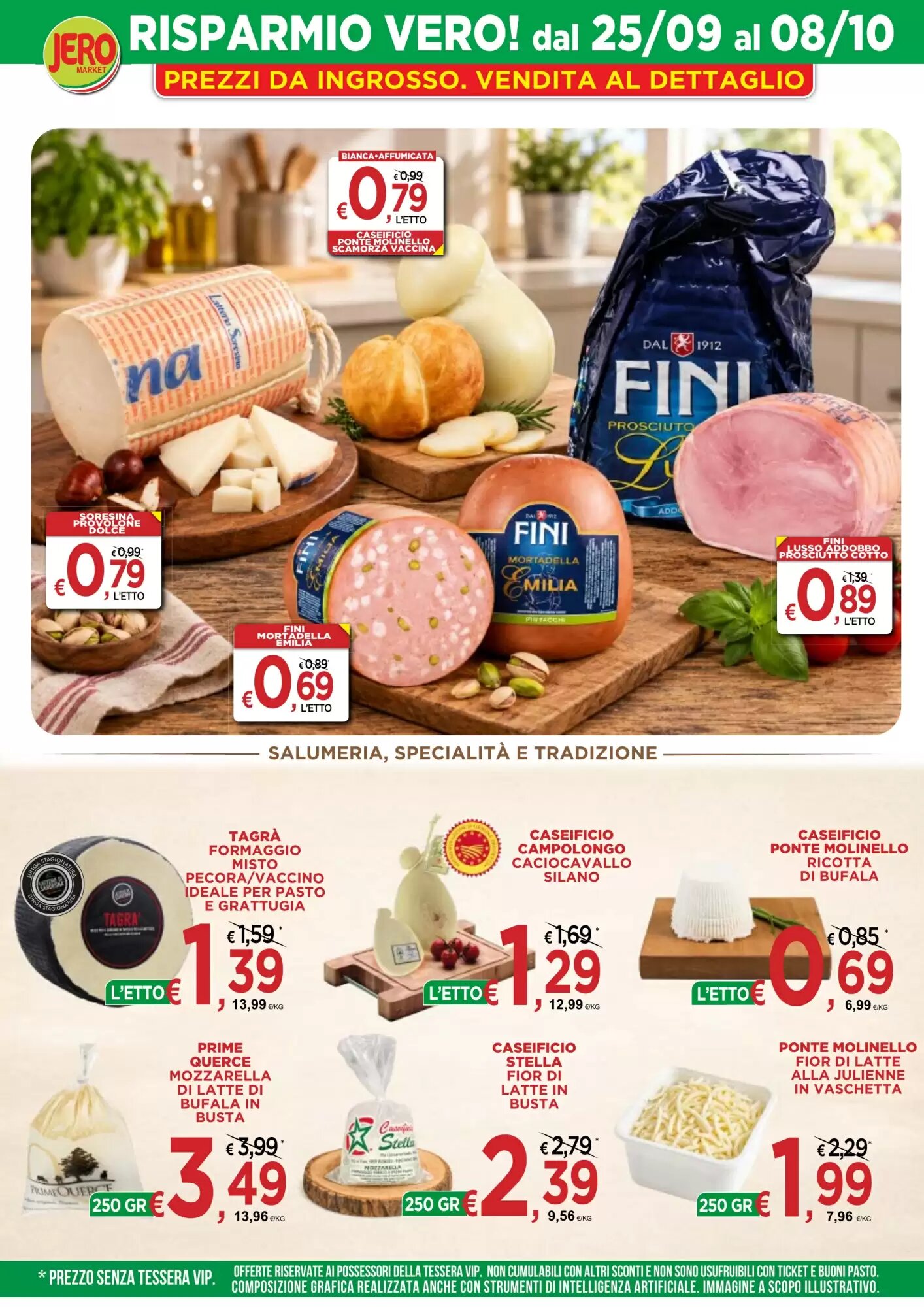 Volantino promozionale Jero Market  valide dal 25/09/2026 - Pagina 8.