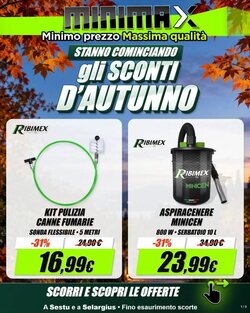 Volantino promozionale Minimax  valide dal 25/09/2026