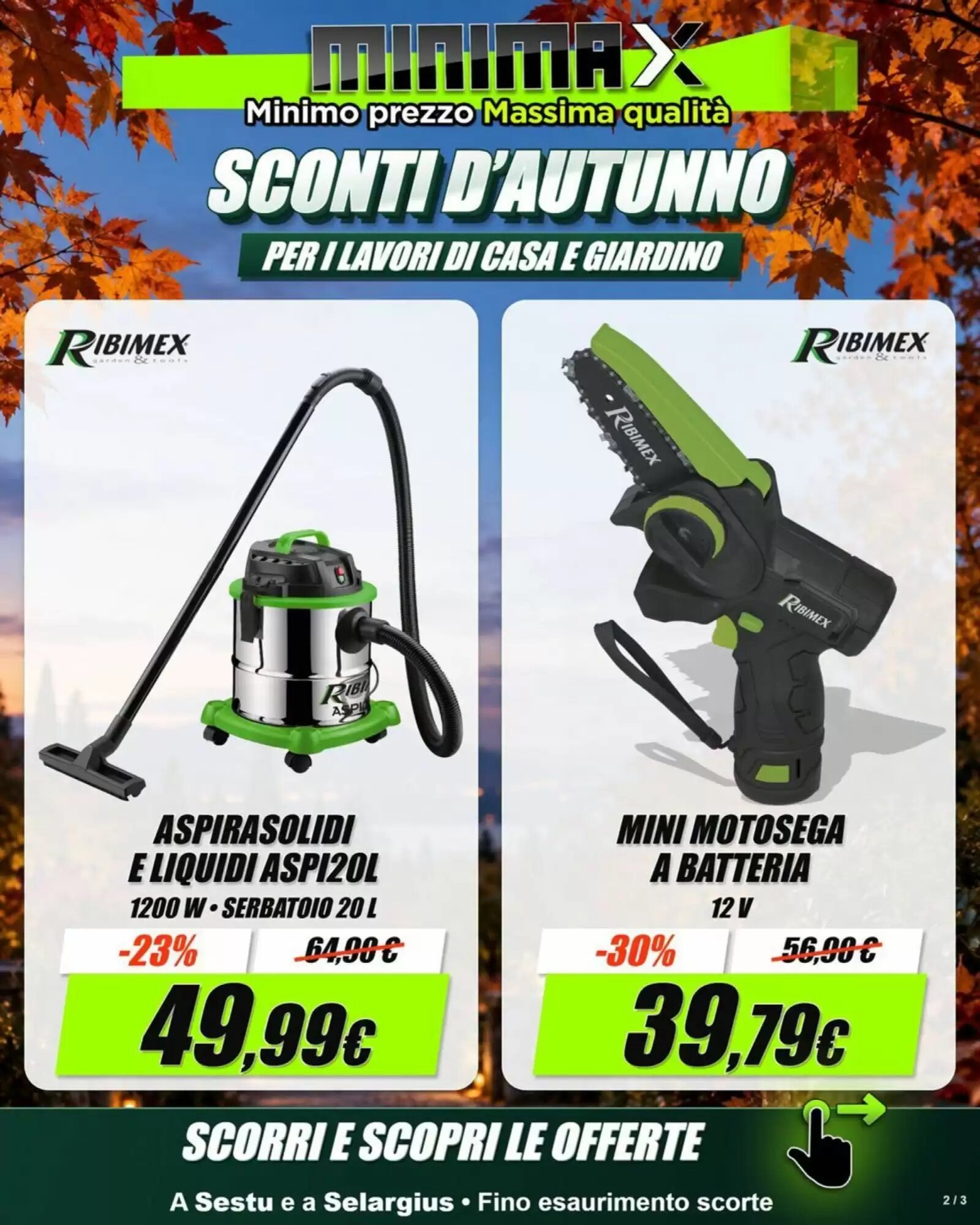 Volantino promozionale Minimax  valide dal 25/09/2026 - Pagina 2.
