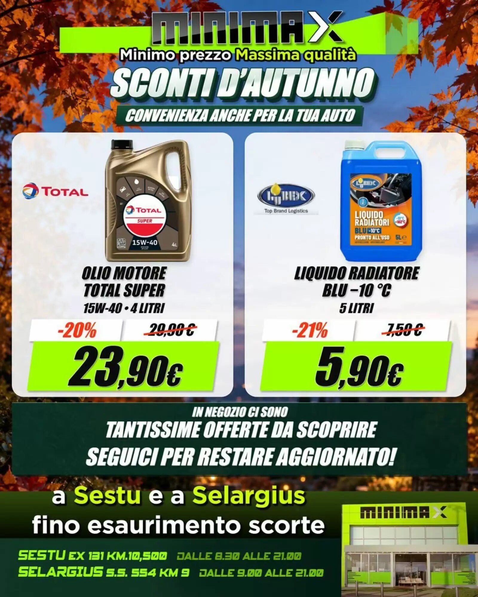 Volantino promozionale Minimax  valide dal 25/09/2026 - Pagina 3.