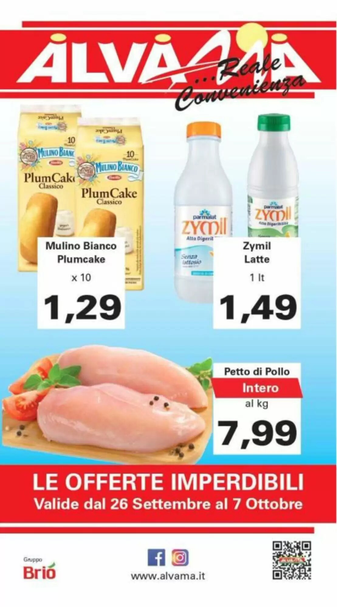 Volantino promozionale Alvama valide dal 26/09/2026 - Pagina 1.