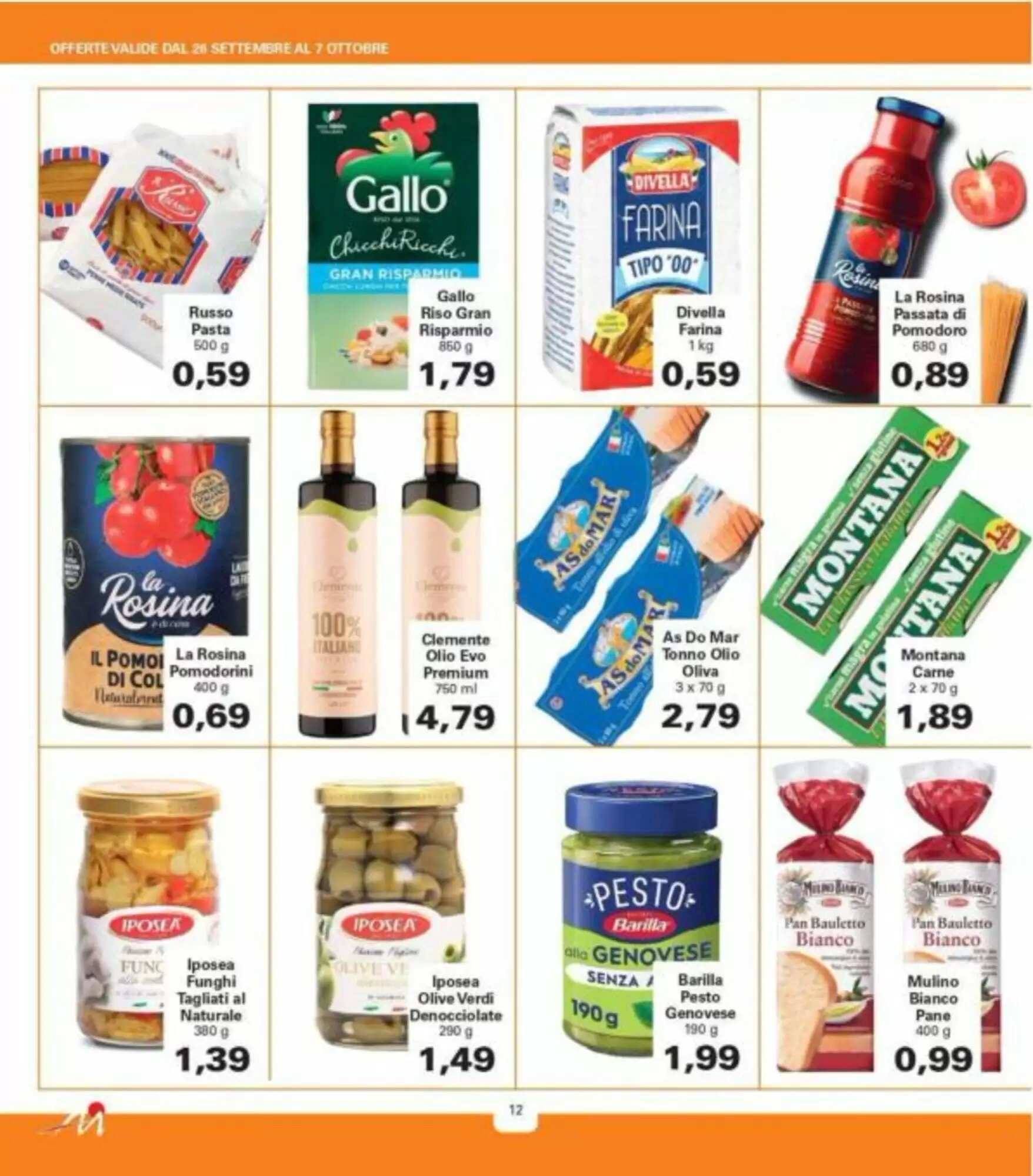 Volantino promozionale Alvama  valide dal 26/09/2026 - Pagina 12.