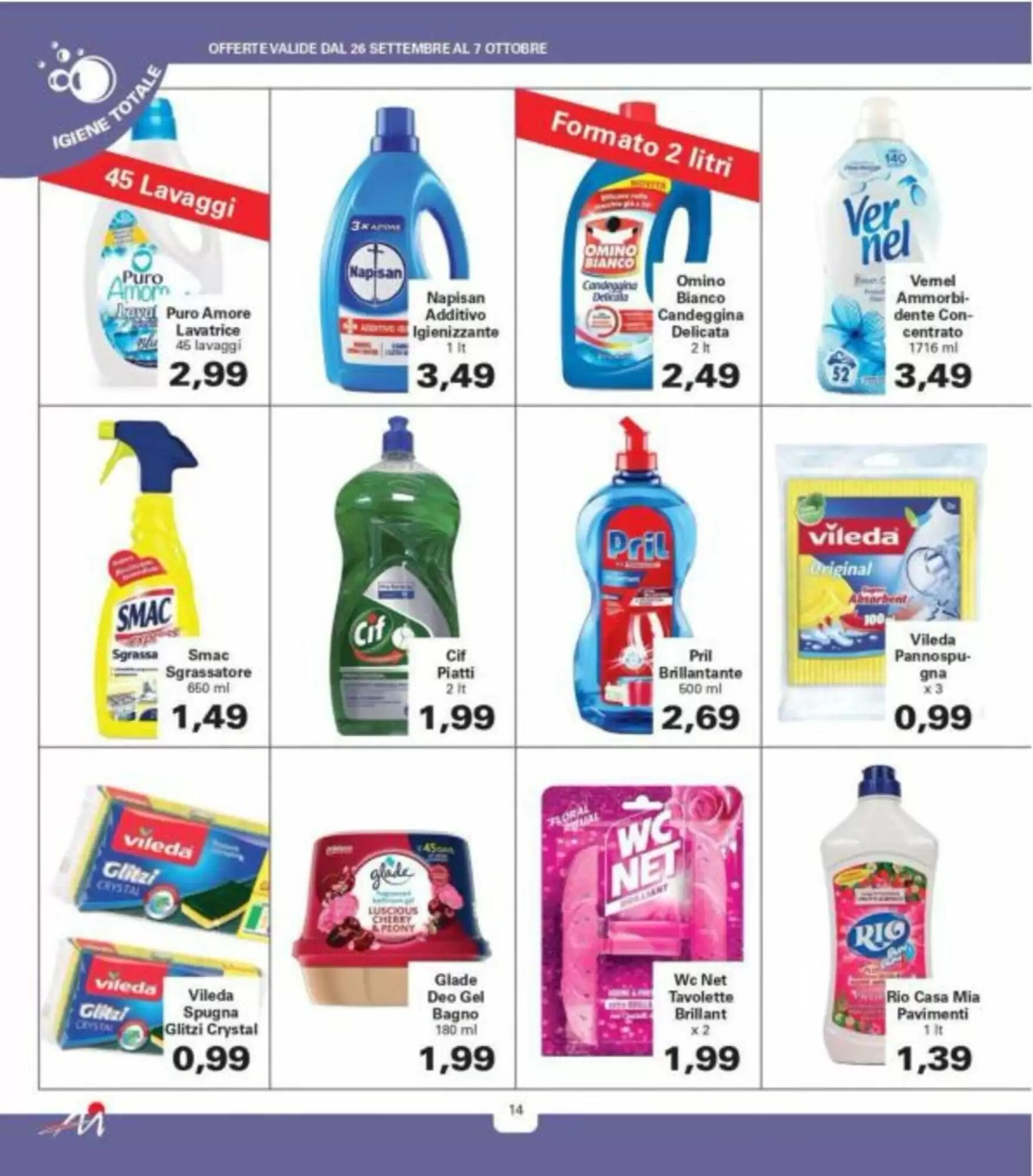 Volantino promozionale Alvama  valide dal 26/09/2026 - Pagina 14.