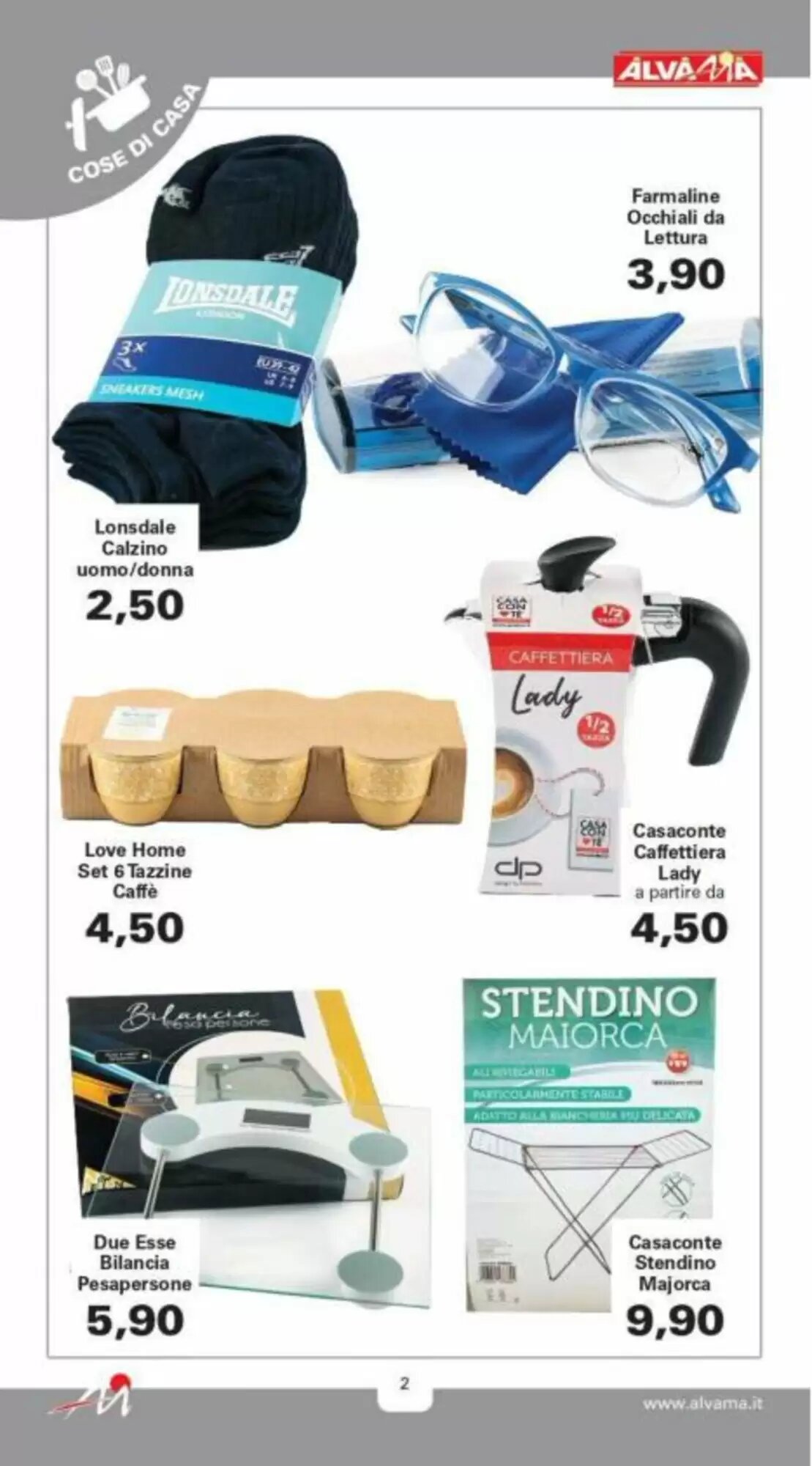 Volantino promozionale Alvama  valide dal 26/09/2026 - Pagina 2.