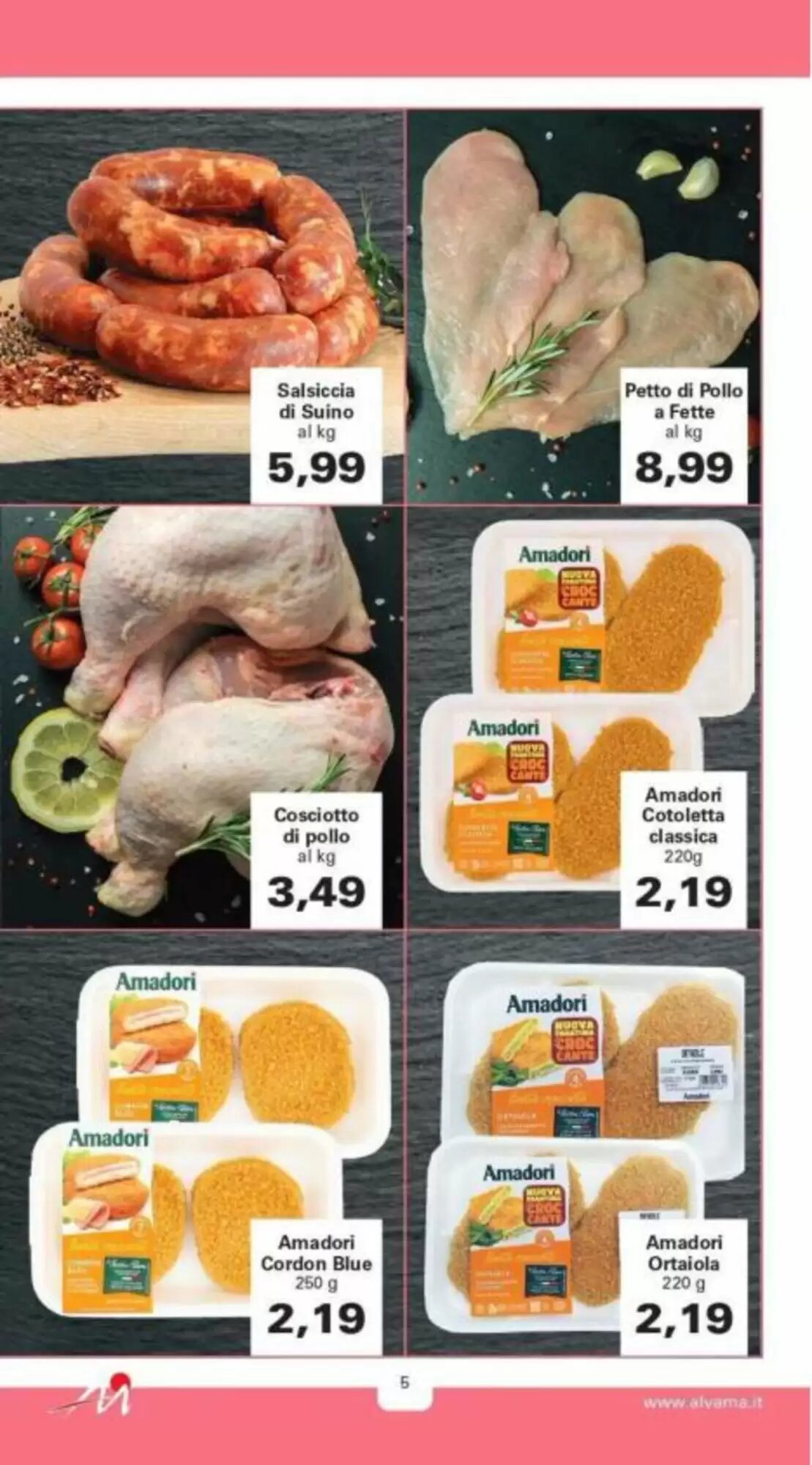 Volantino promozionale Alvama  valide dal 26/09/2026 - Pagina 5.