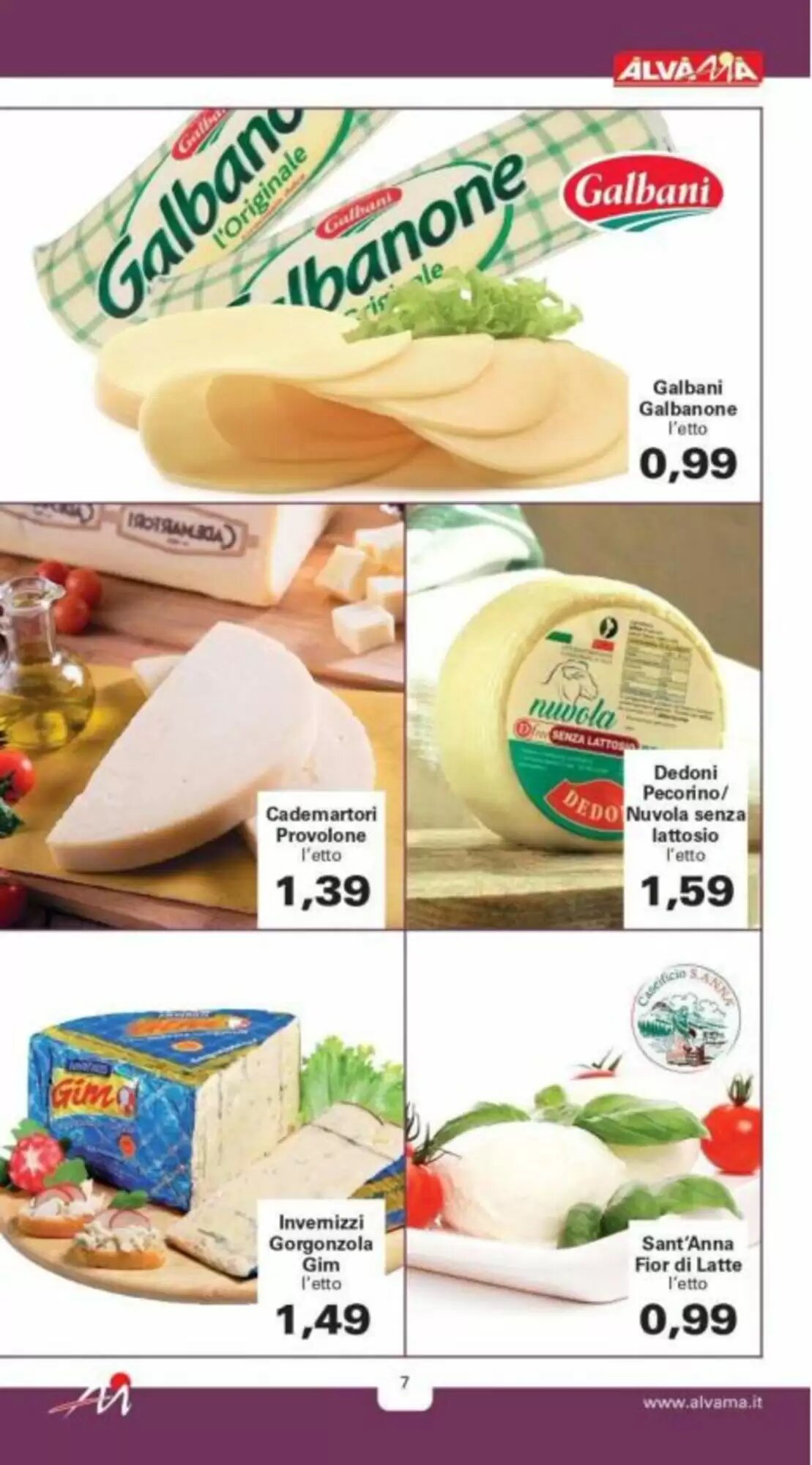 Volantino promozionale Alvama  valide dal 26/09/2026 - Pagina 7.