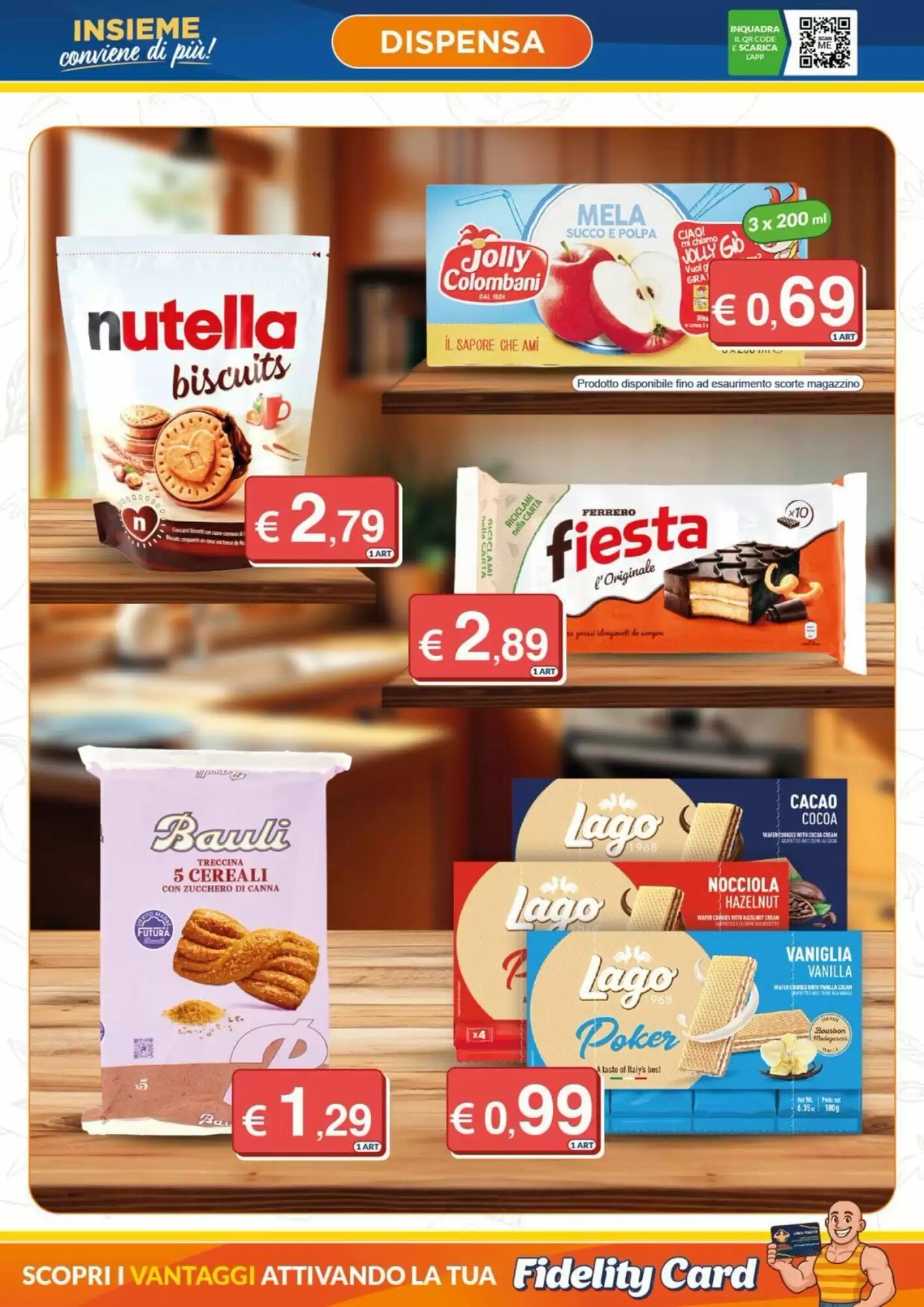 Volantino promozionale Mister Risparmio  valide dal 26/09/2026 - Pagina 3.