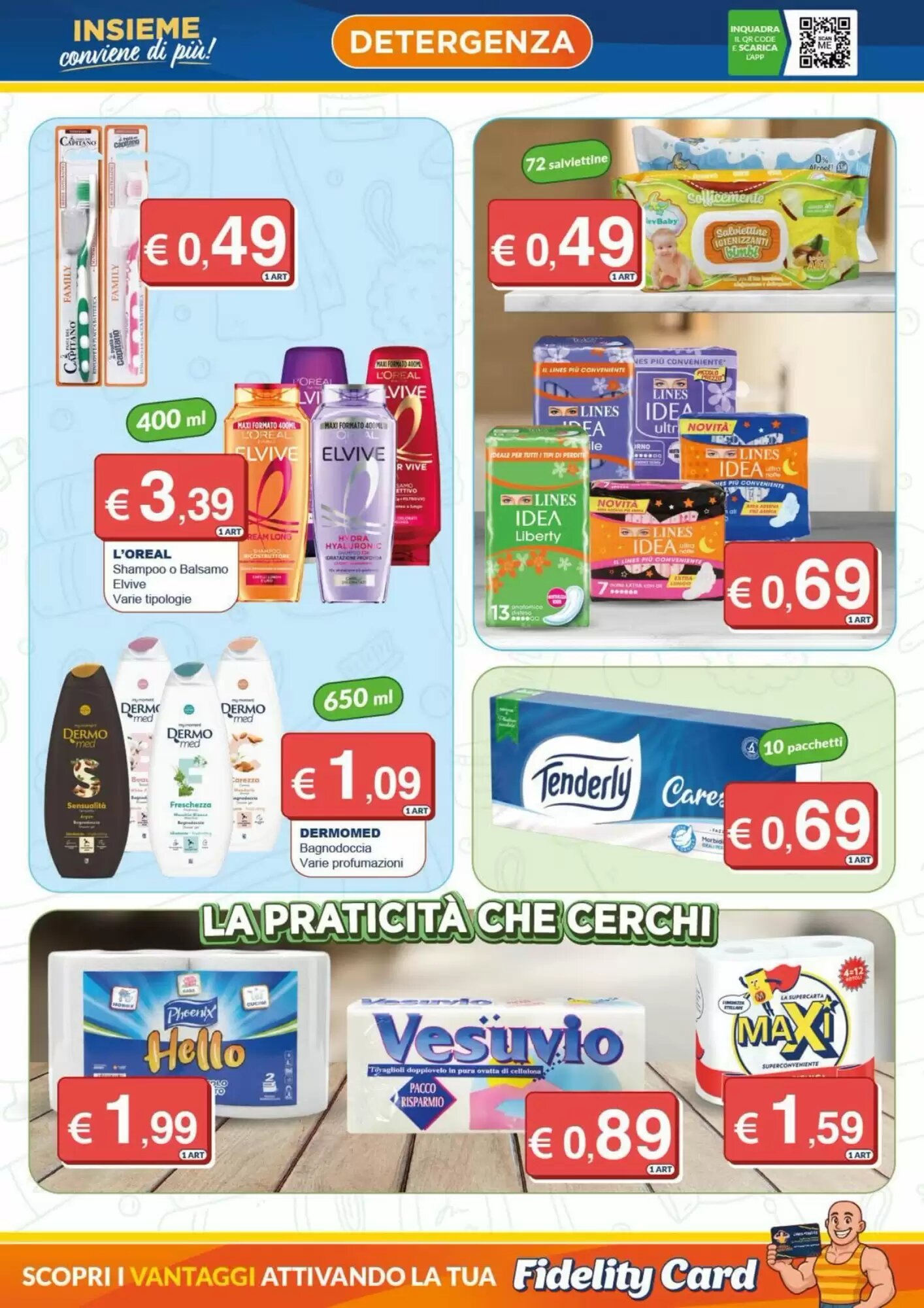 Volantino promozionale Mister Risparmio  valide dal 26/09/2026 - Pagina 5.