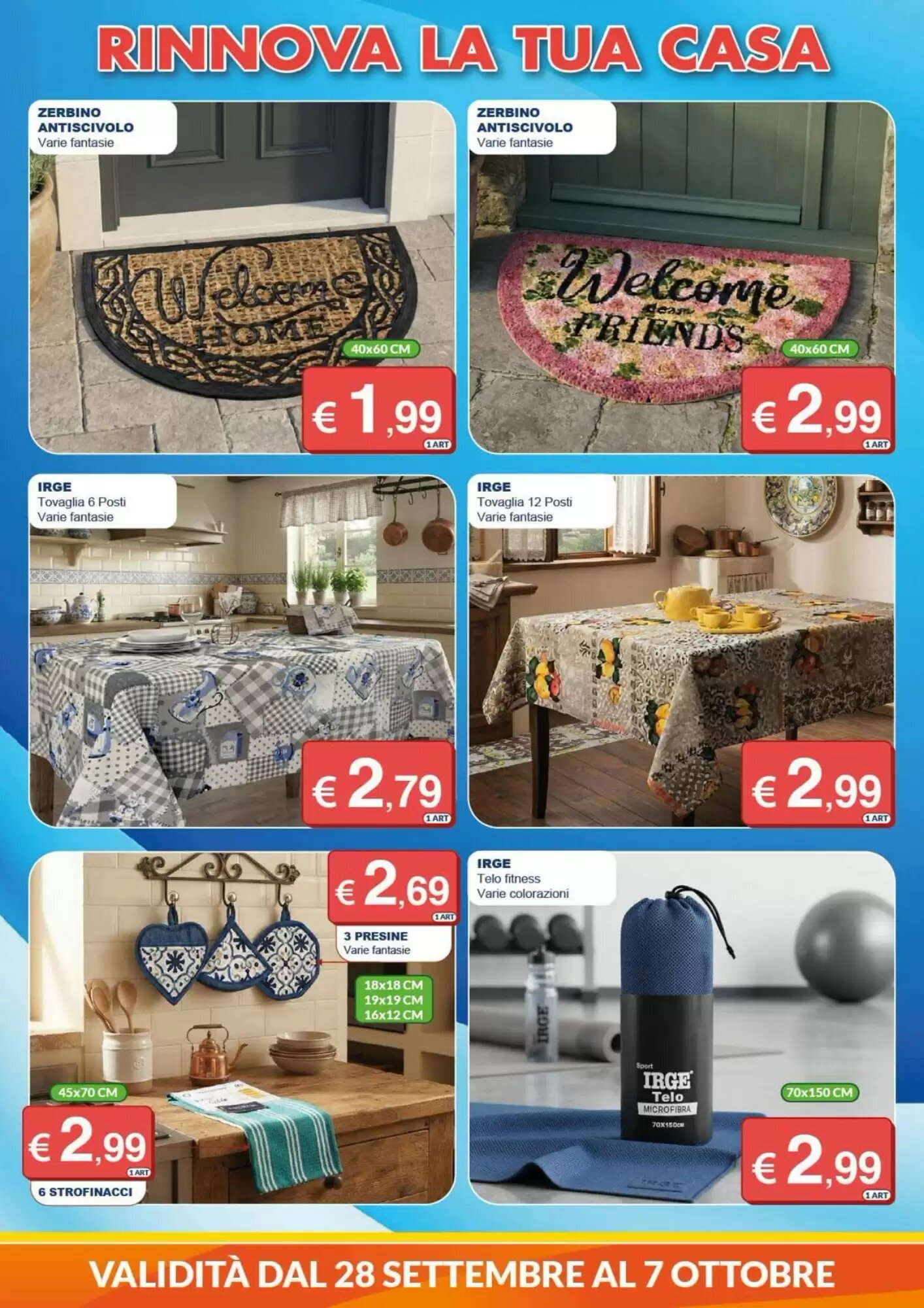 Volantino promozionale Mister Risparmio  valide dal 26/09/2026 - Pagina 6.