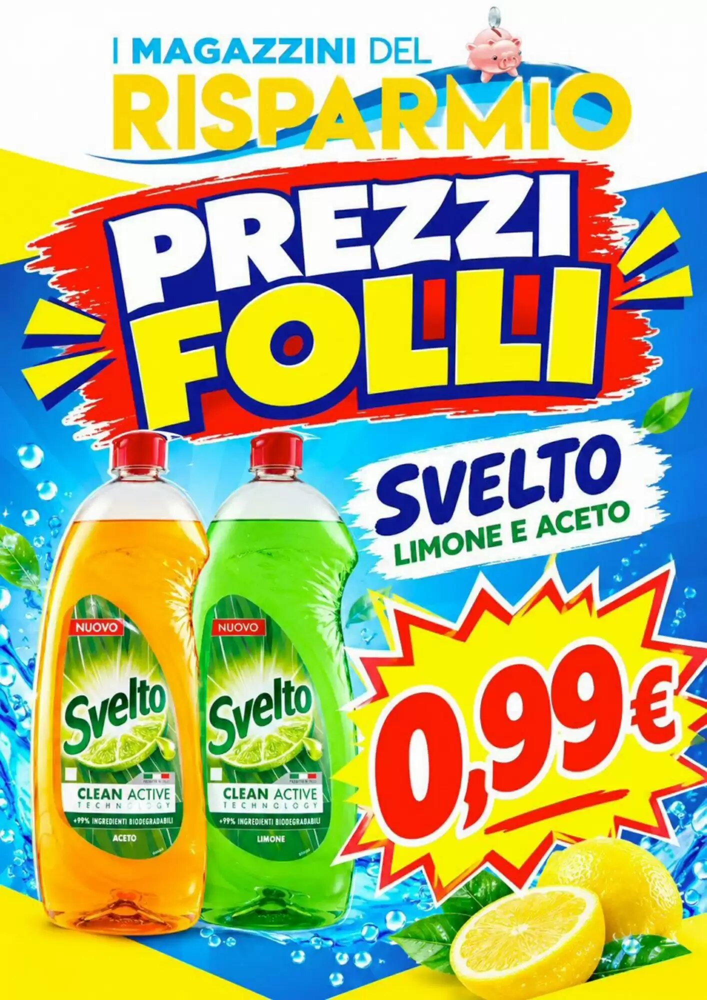 Volantino promozionale Magazzini del Risparmio valide dal 27/09/2026 - Pagina 1.