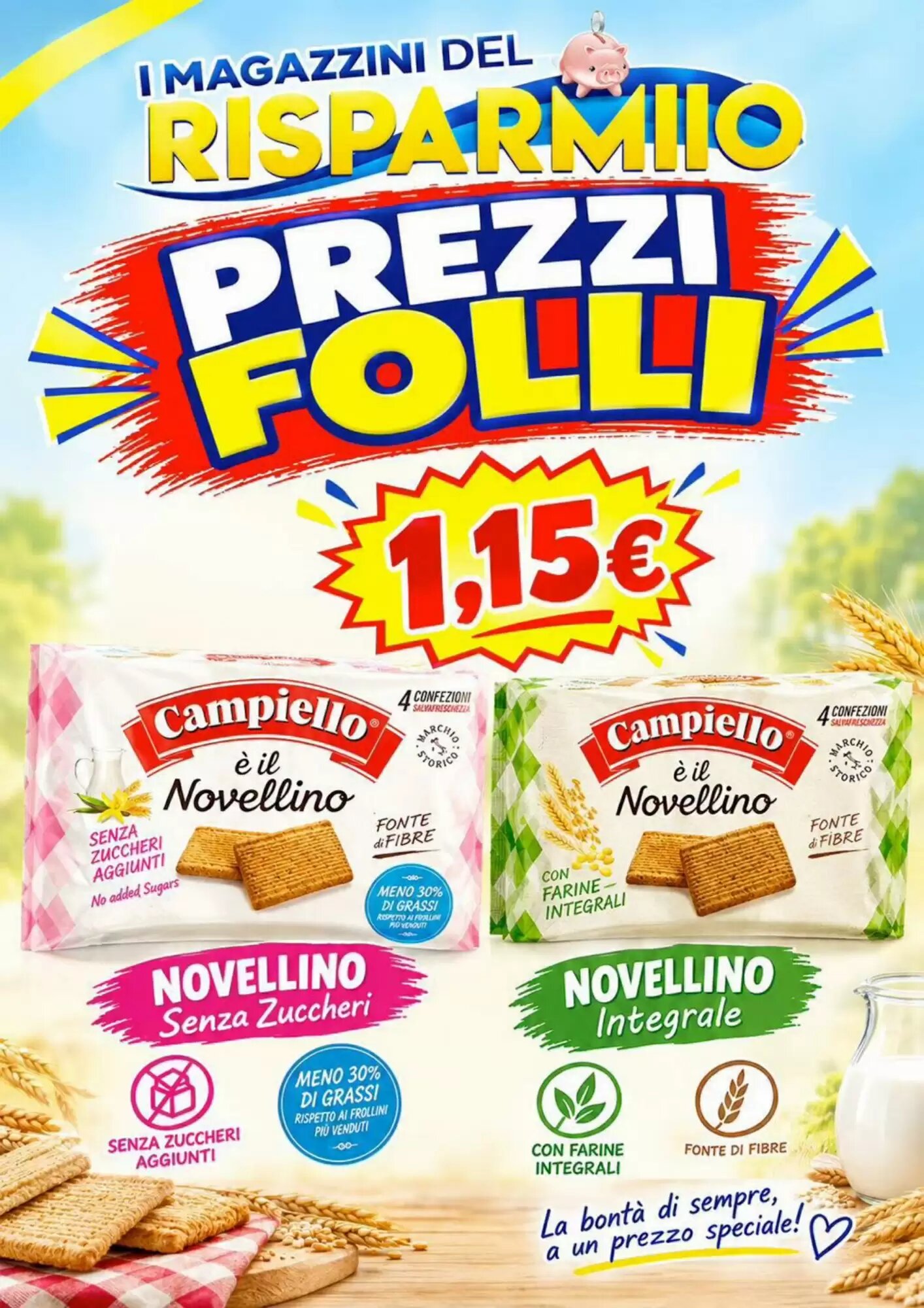 Volantino promozionale Magazzini del Risparmio  valide dal 27/09/2026 - Pagina 10.