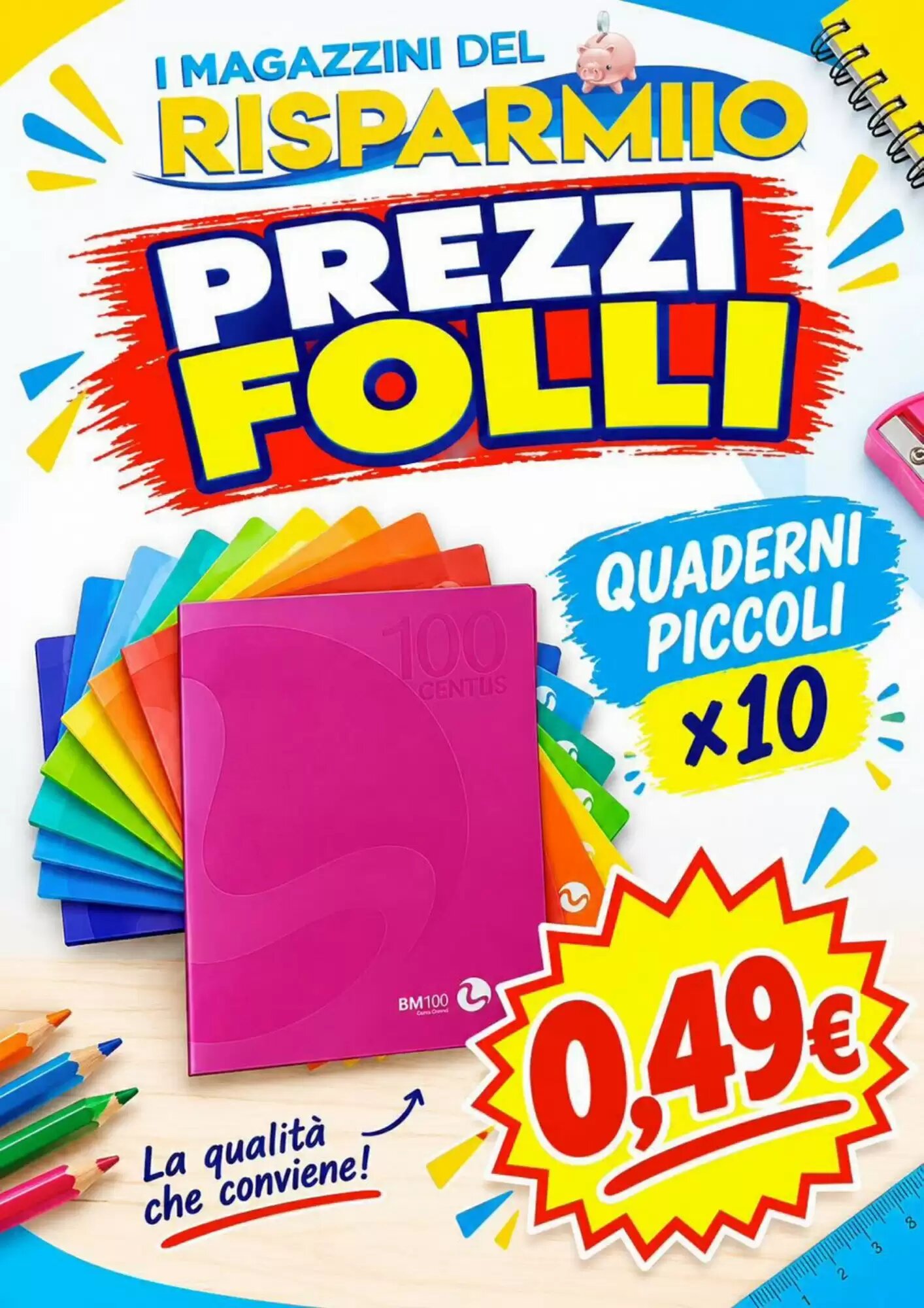 Volantino promozionale Magazzini del Risparmio  valide dal 27/09/2026 - Pagina 12.