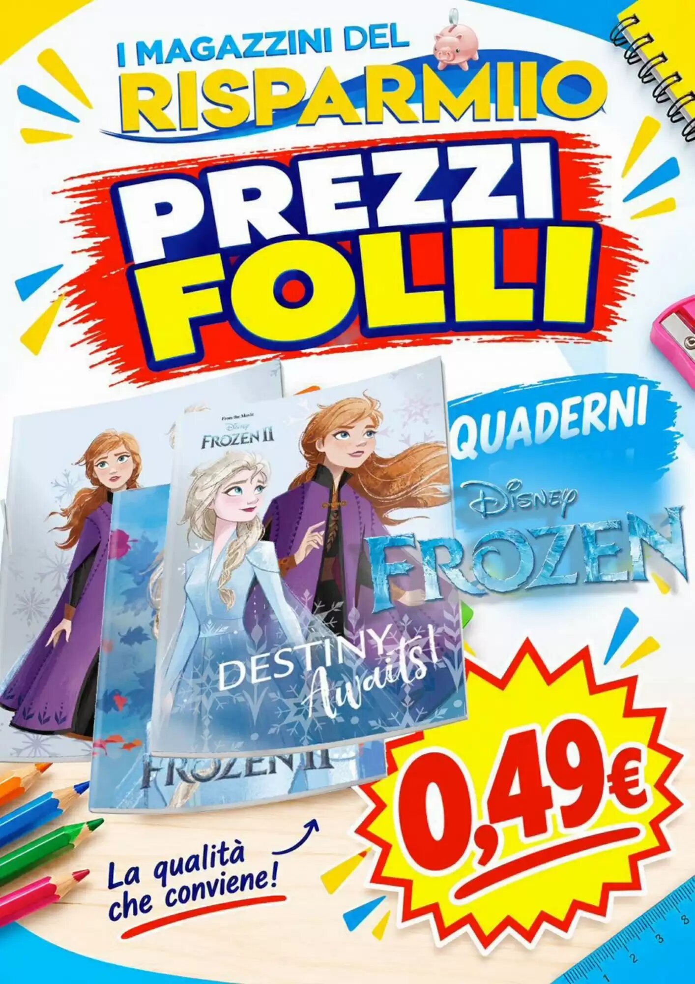 Volantino promozionale Magazzini del Risparmio  valide dal 27/09/2026 - Pagina 13.