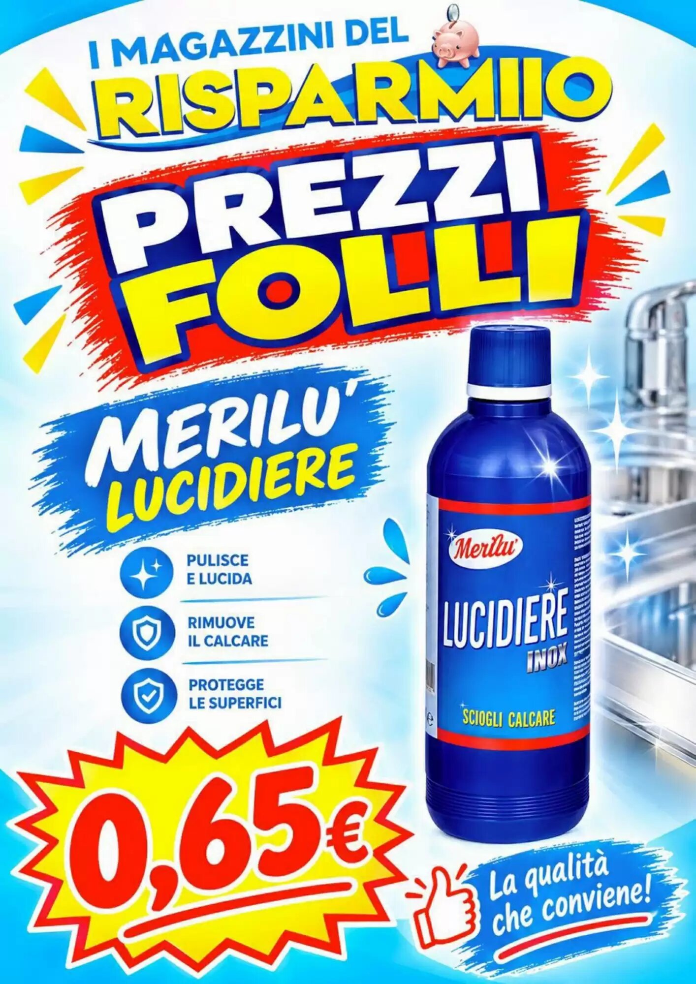 Volantino promozionale Magazzini del Risparmio  valide dal 27/09/2026 - Pagina 16.