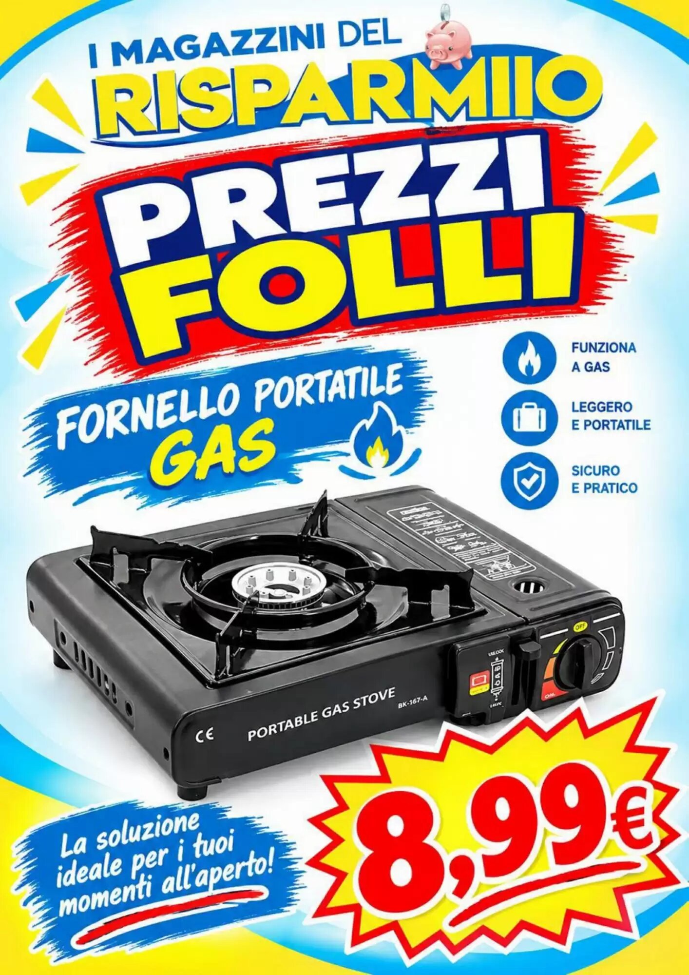 Volantino promozionale Magazzini del Risparmio  valide dal 27/09/2026 - Pagina 17.