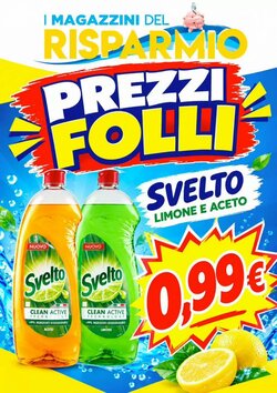 Volantino promozionale Magazzini del Risparmio  valide dal 27/09/2026