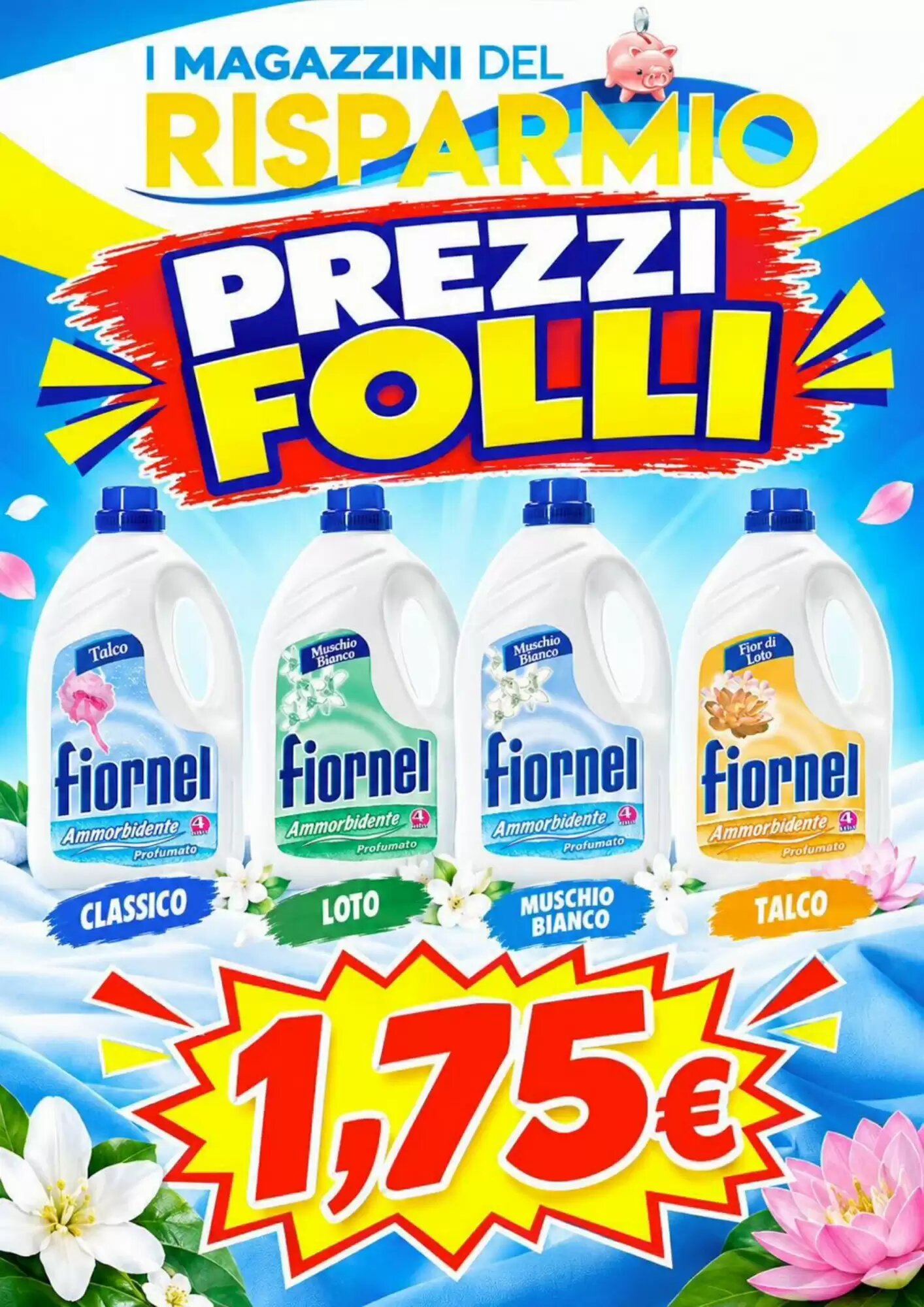 Volantino promozionale Magazzini del Risparmio  valide dal 27/09/2026 - Pagina 2.