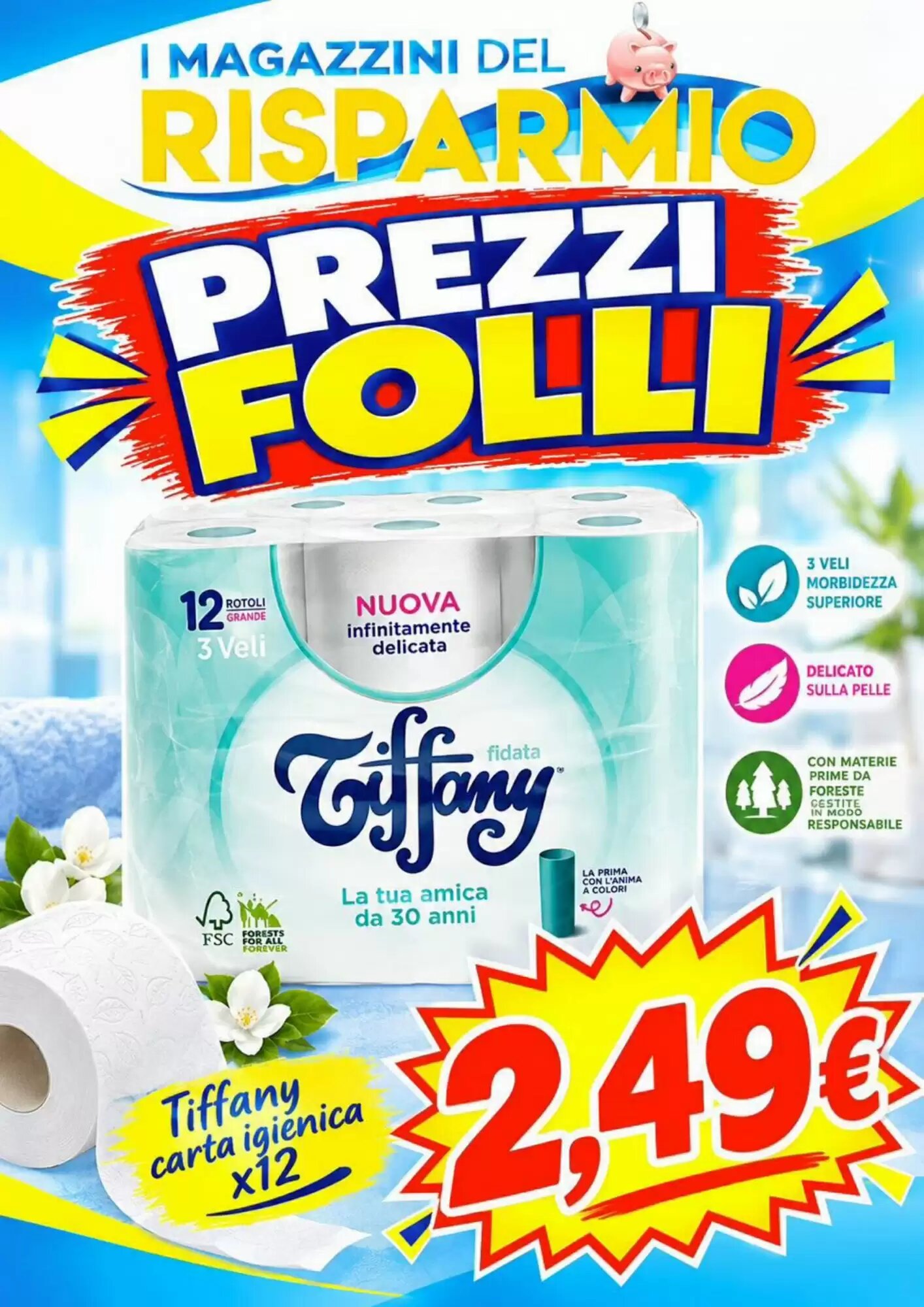 Volantino promozionale Magazzini del Risparmio  valide dal 27/09/2026 - Pagina 4.