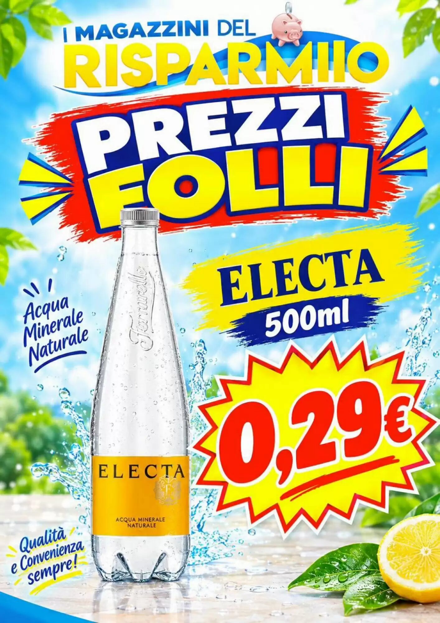 Volantino promozionale Magazzini del Risparmio  valide dal 27/09/2026 - Pagina 6.
