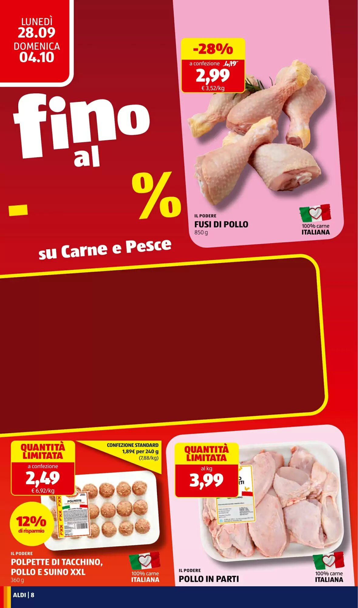Volantino promozionale ALDI  valide dal 28/09/2026 - Pagina 10.