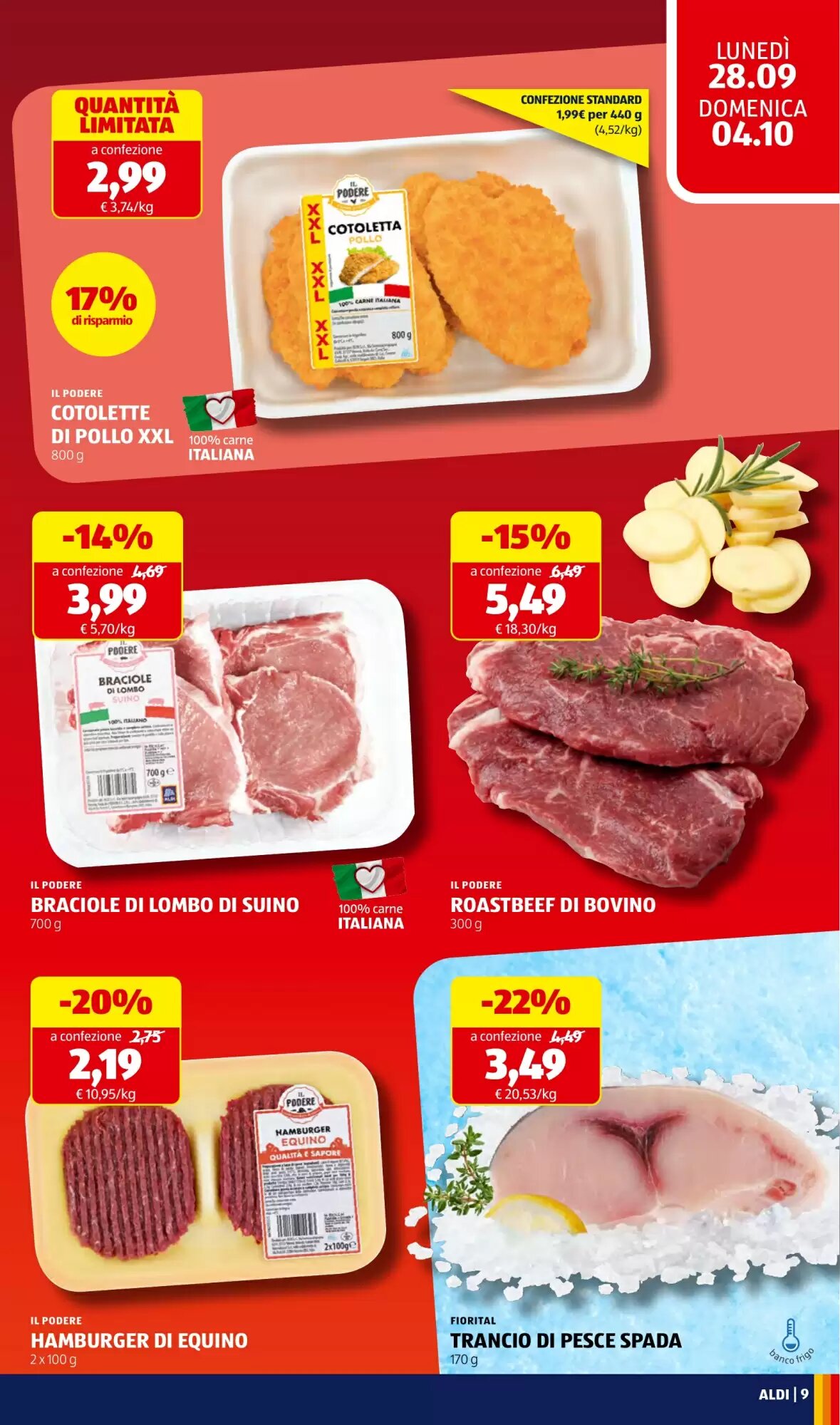 Volantino promozionale ALDI  valide dal 28/09/2026 - Pagina 11.