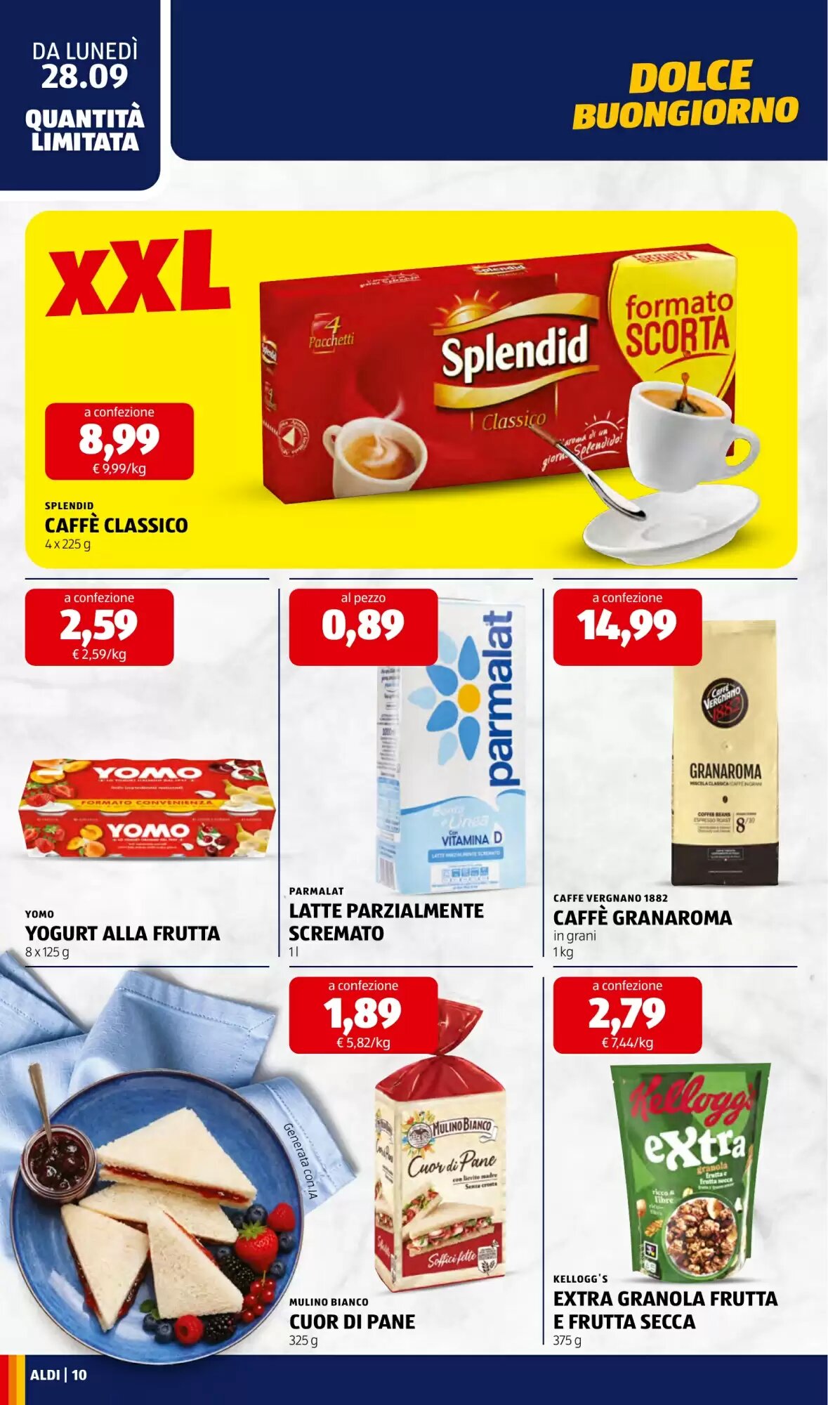 Volantino promozionale ALDI  valide dal 28/09/2026 - Pagina 12.