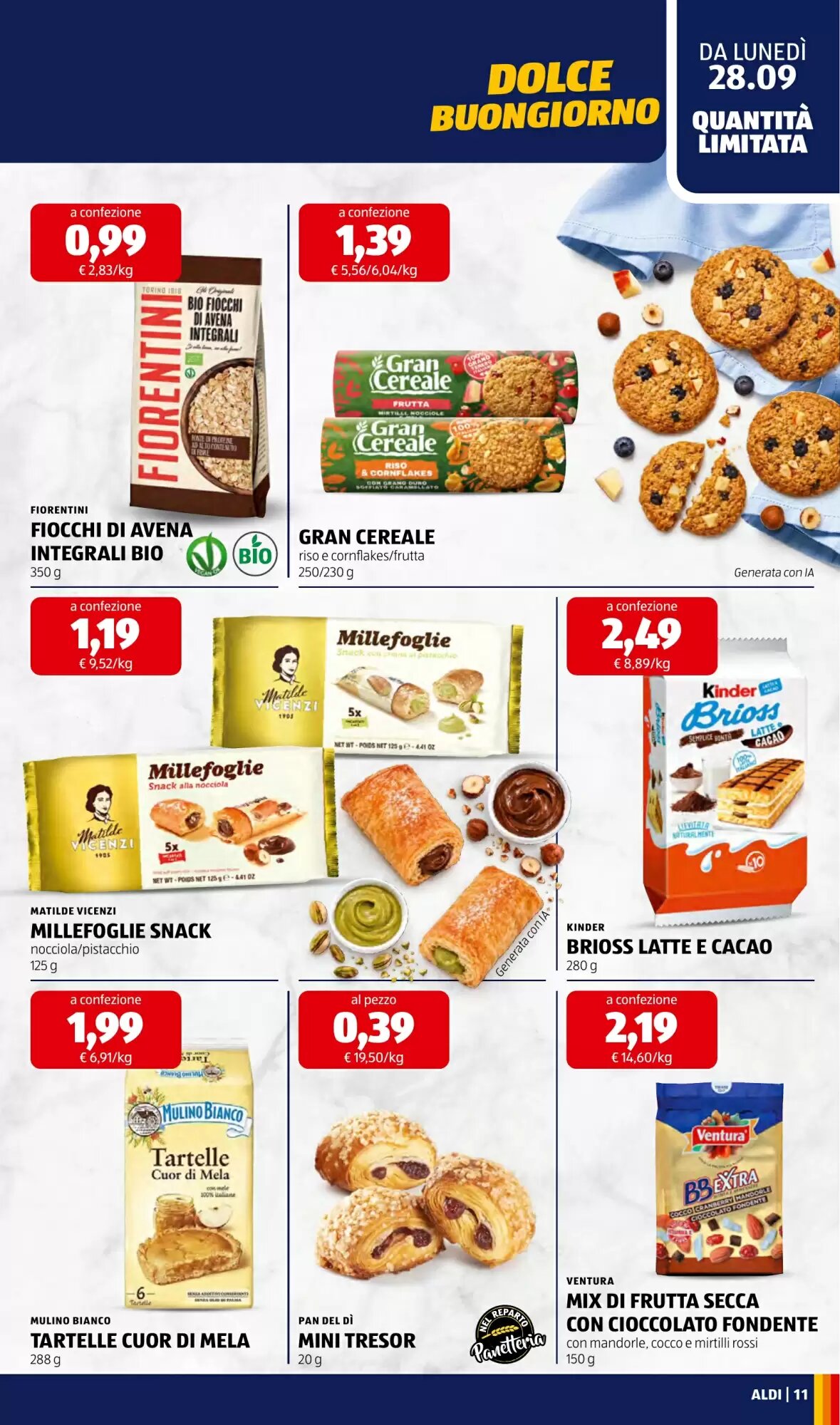 Volantino promozionale ALDI  valide dal 28/09/2026 - Pagina 13.