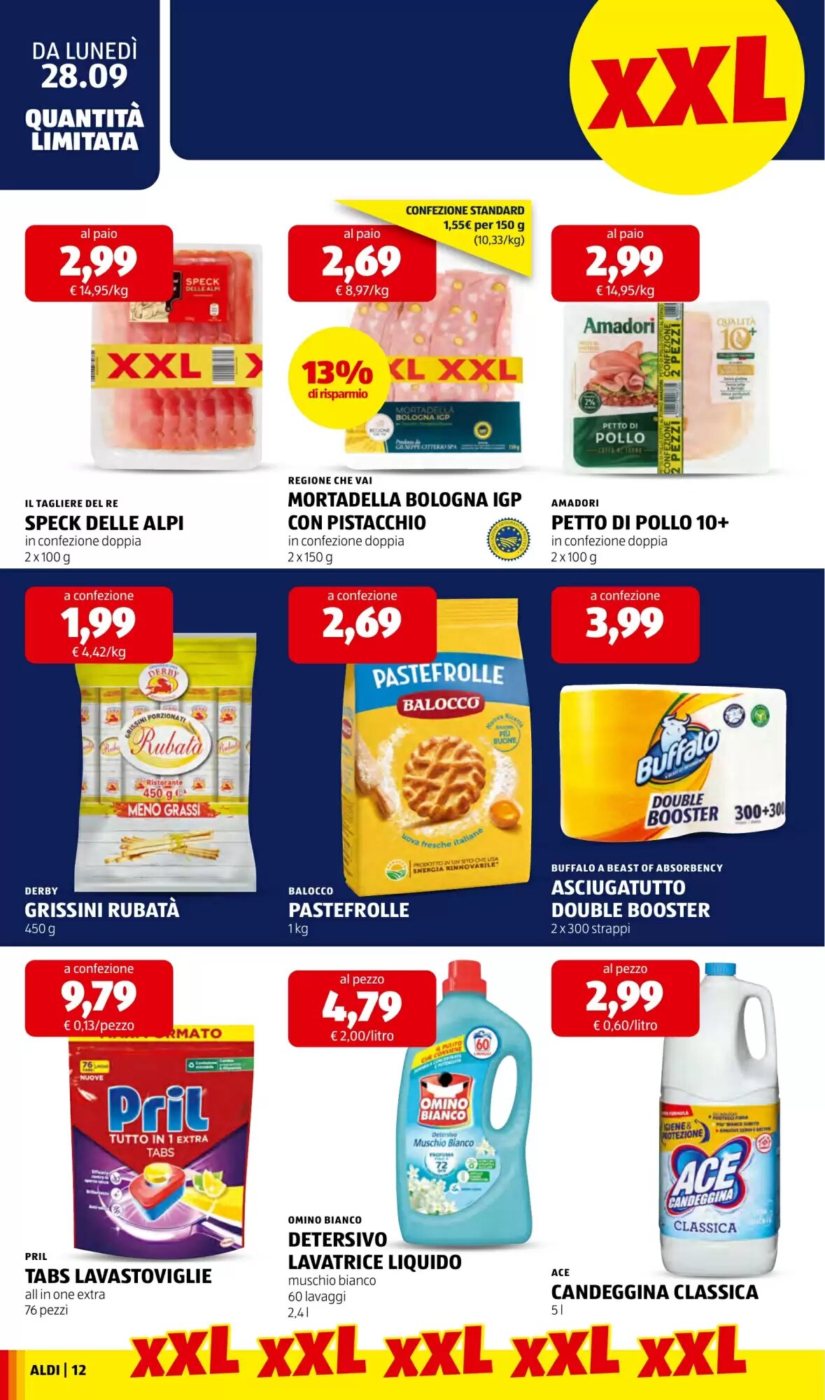 Volantino promozionale ALDI  valide dal 28/09/2026 - Pagina 14.