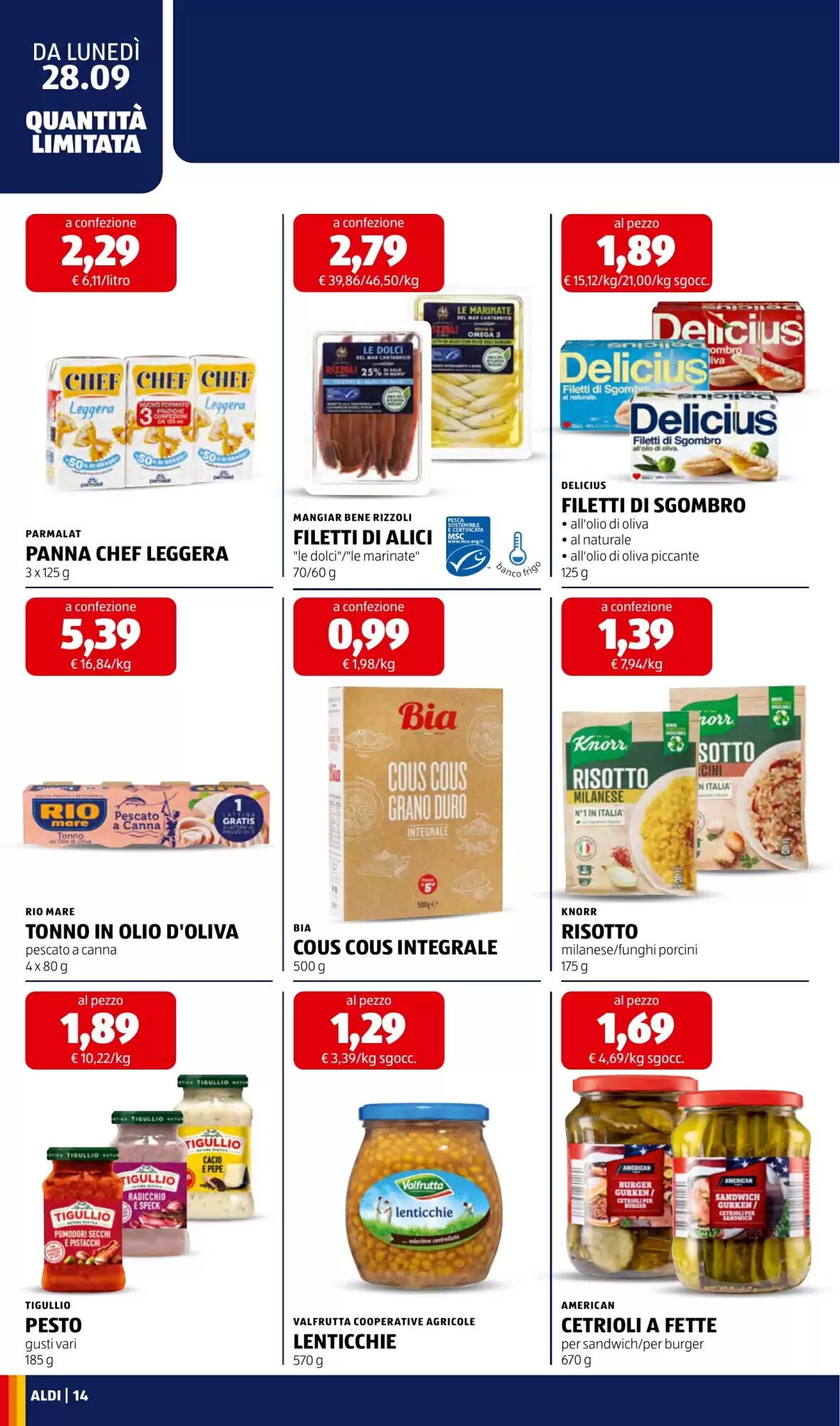 Volantino promozionale ALDI  valide dal 28/09/2026 - Pagina 16.