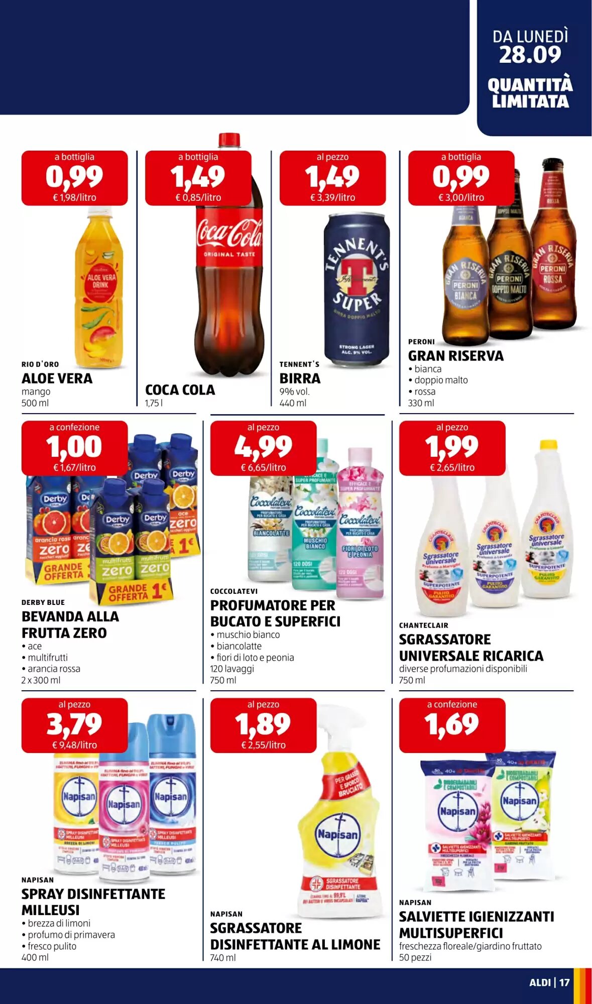 Volantino promozionale ALDI  valide dal 28/09/2026 - Pagina 19.