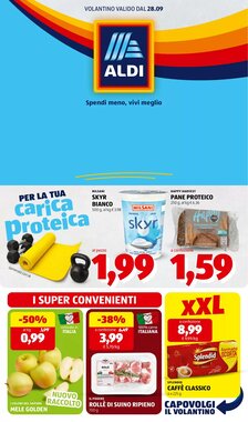 Volantino promozionale ALDI  valide dal 28/09/2026