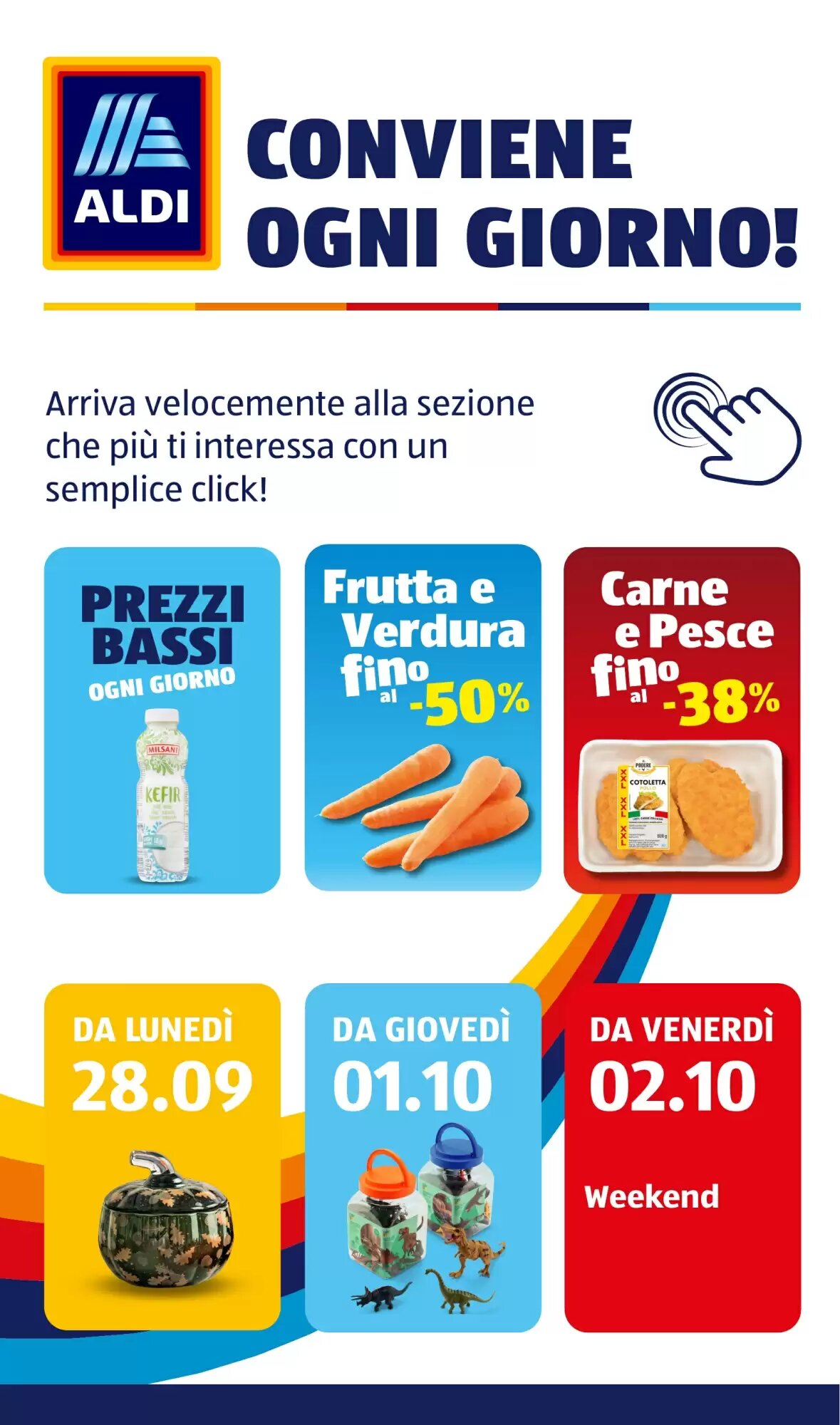 Volantino promozionale ALDI  valide dal 28/09/2026 - Pagina 2.