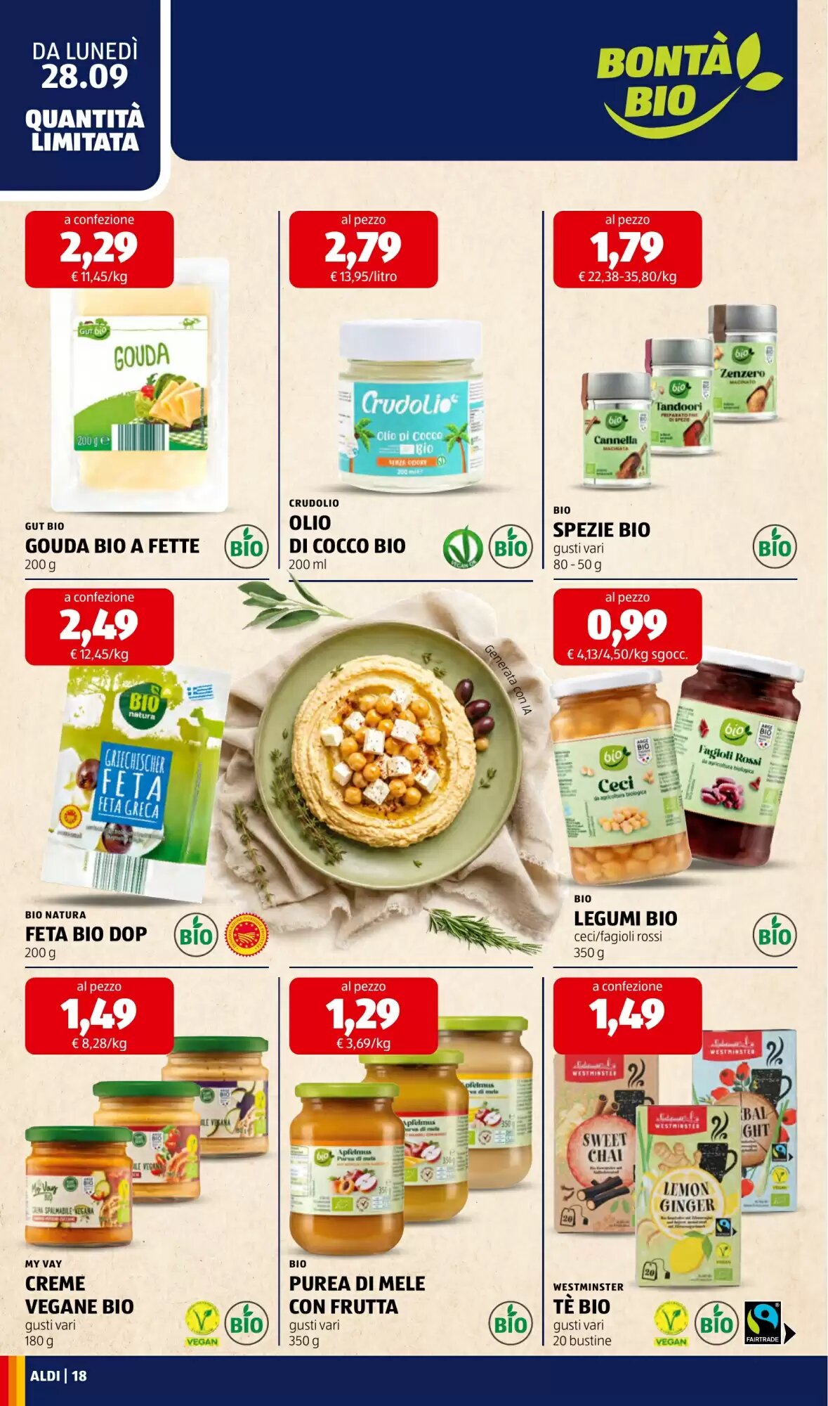 Volantino promozionale ALDI  valide dal 28/09/2026 - Pagina 20.