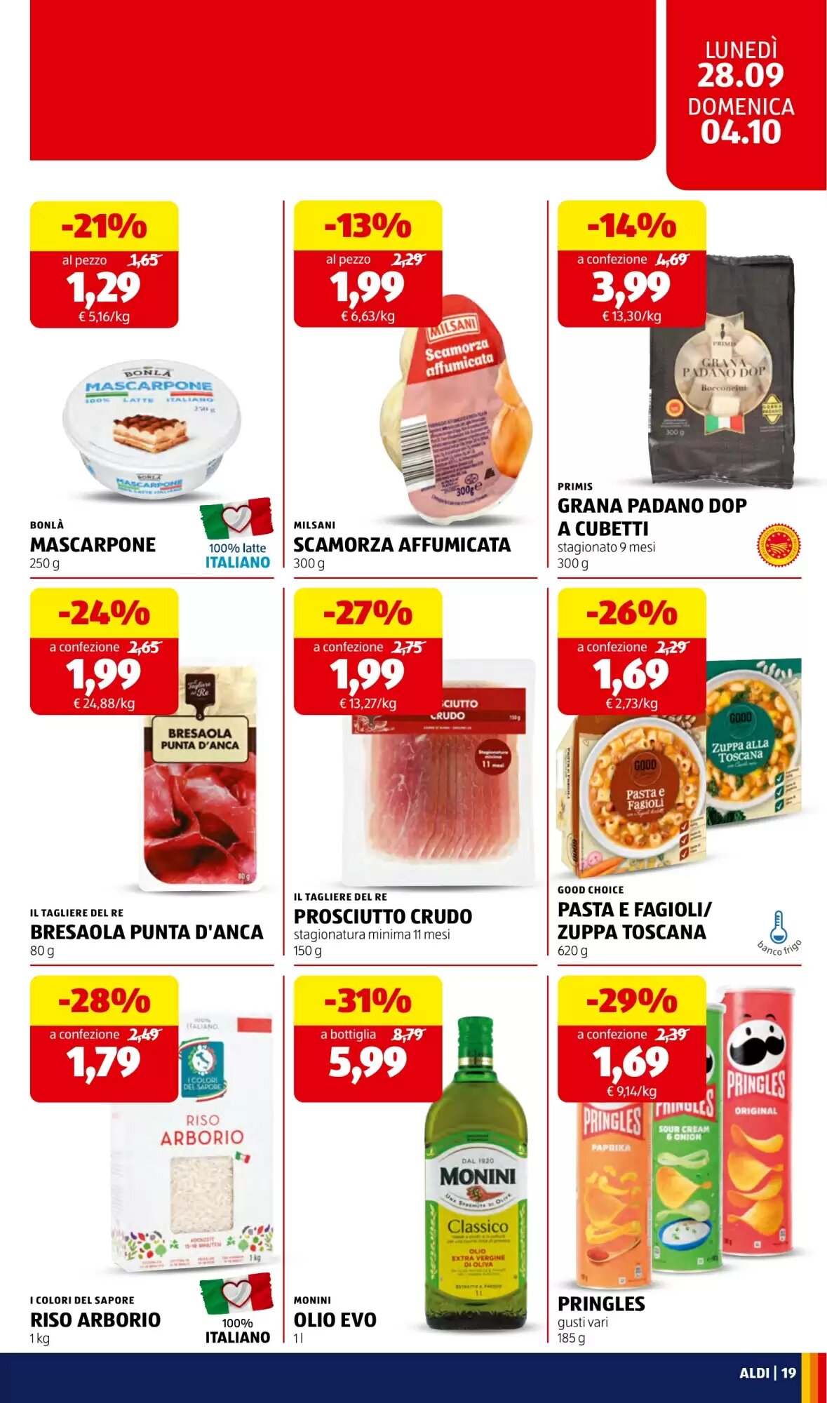 Volantino promozionale ALDI  valide dal 28/09/2026 - Pagina 21.