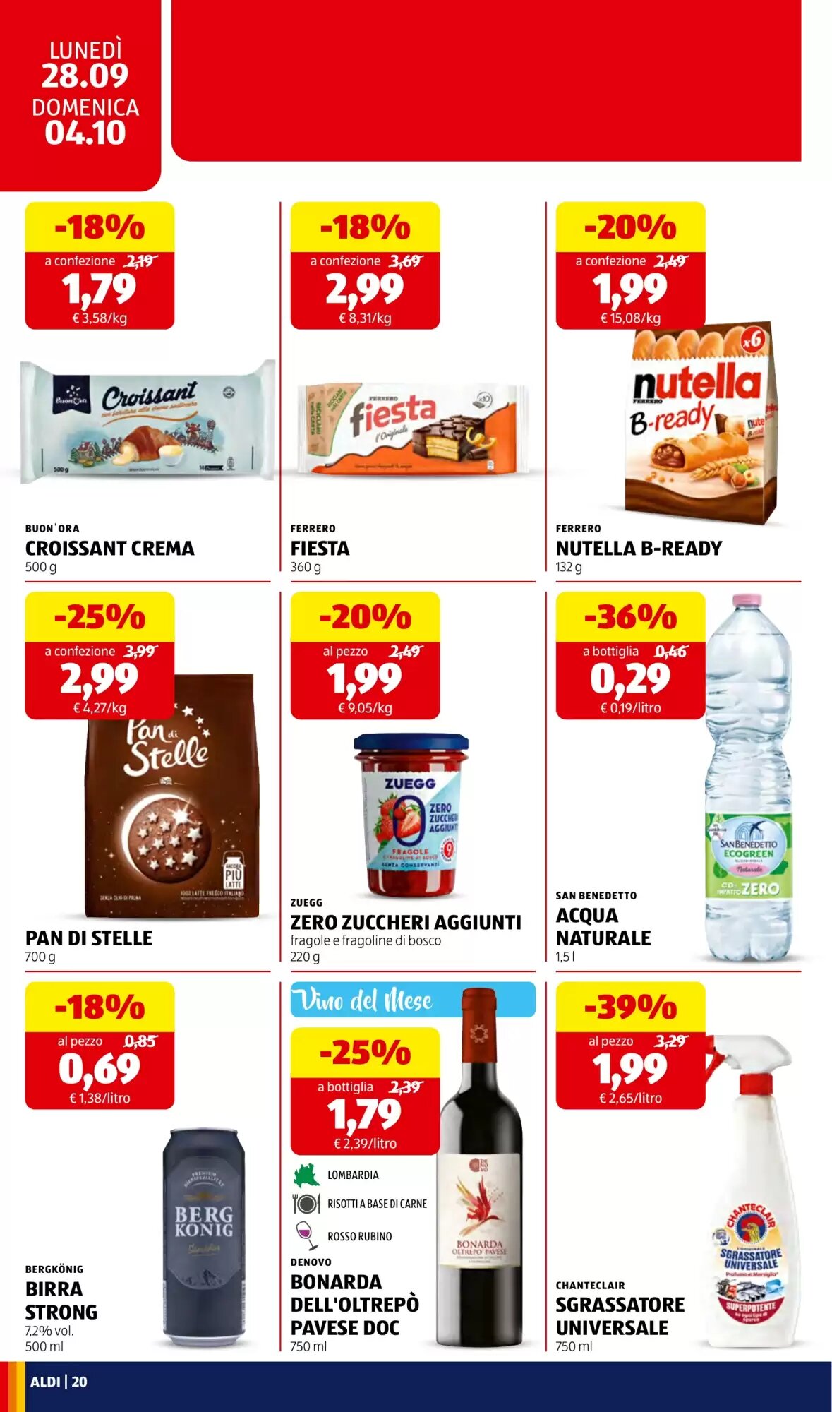 Volantino promozionale ALDI  valide dal 28/09/2026 - Pagina 22.